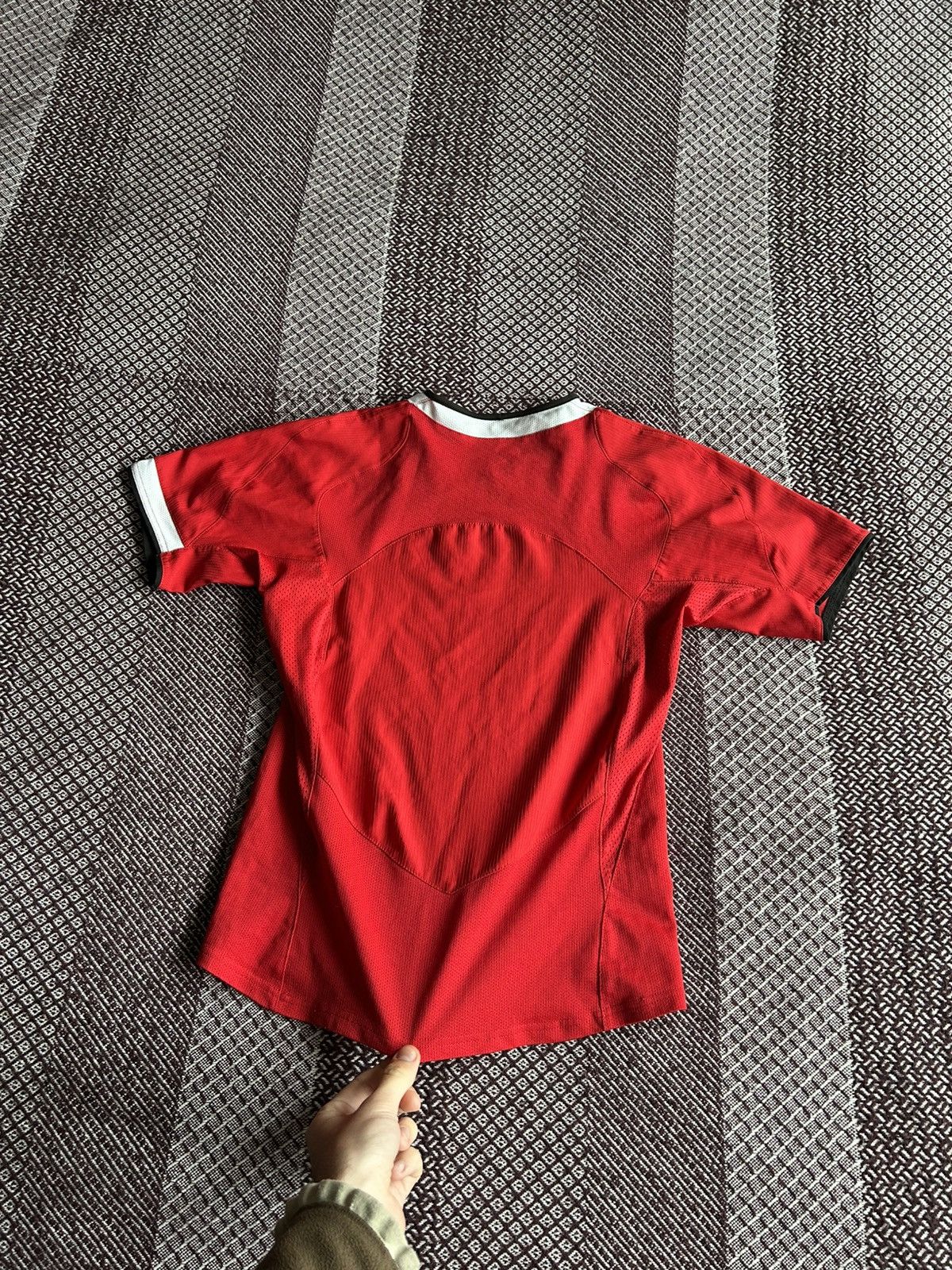Nike × Vintage Manchester United 2004/2005 Home Shirt Youth Kids M 140-152 Size US XXS / EU 40 - 9 Thumbnail