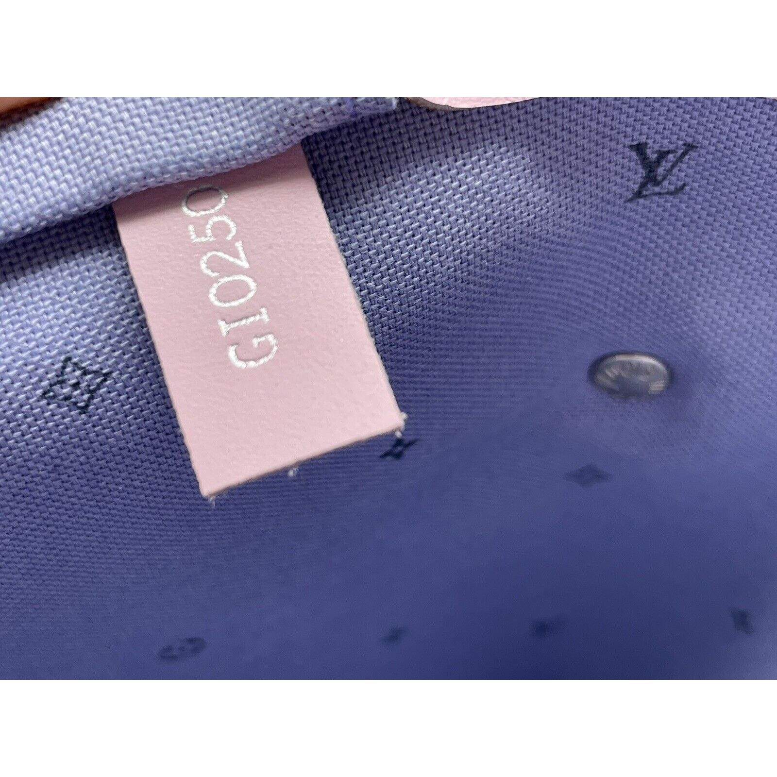 Louis Vuitton Louis Vuitton Authentic Escale Pastel Pink Neverfull Giant Size ONE SIZE - 13 Thumbnail