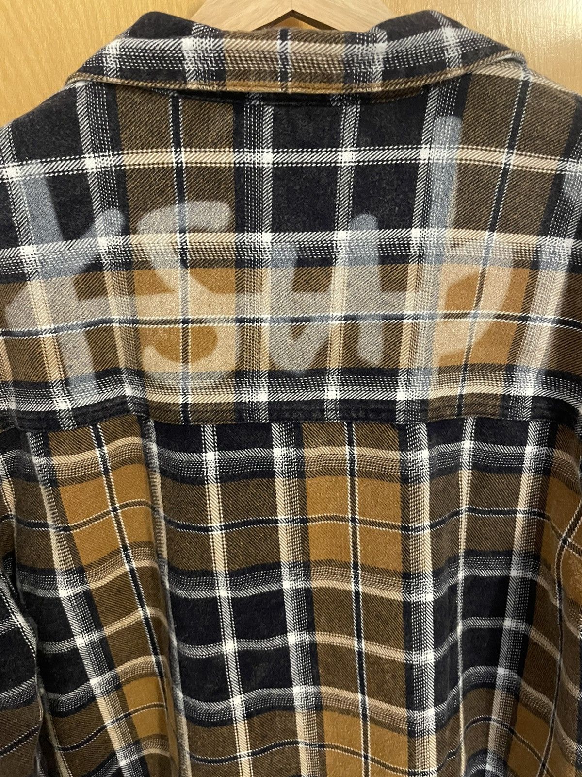 Ksubi Ksubi Rosebowl LS Shirt Rusted Navy / Brown XL - BNWT Size US L / EU 52-54 / 3 - 3 Thumbnail