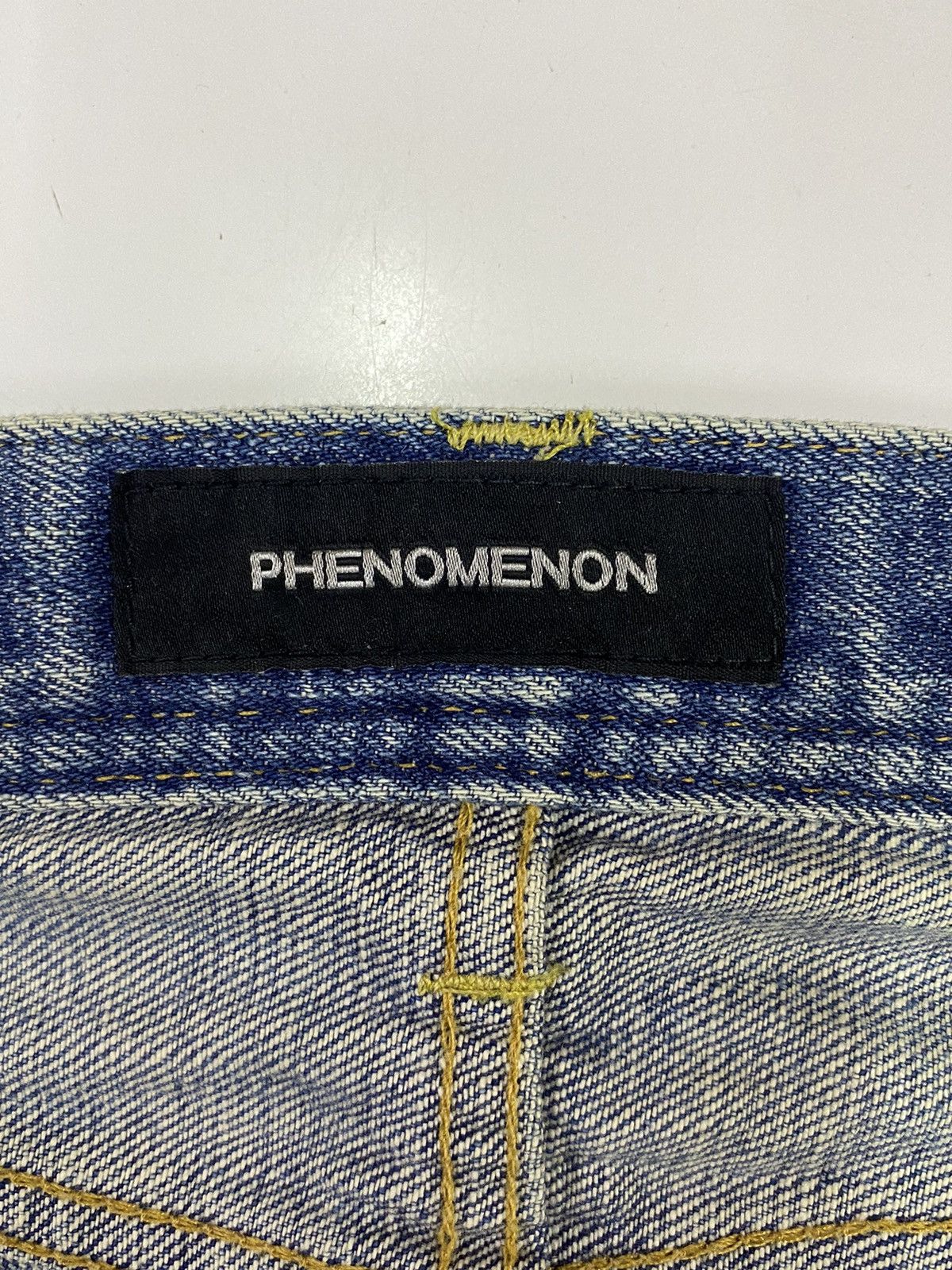 PHENOMENON Phenomenon Denim Jeans Redline W31” Size US 31 - 14 Thumbnail