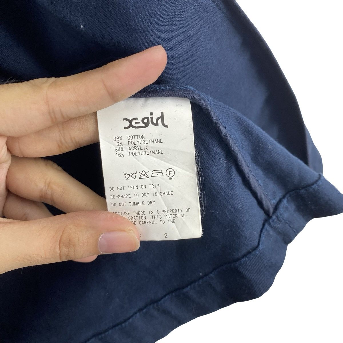 Vintage Vintage X-GIRL Hooded Jacket Button Front Parka Style Size US S / EU 44-46 / 1 - 11 Thumbnail