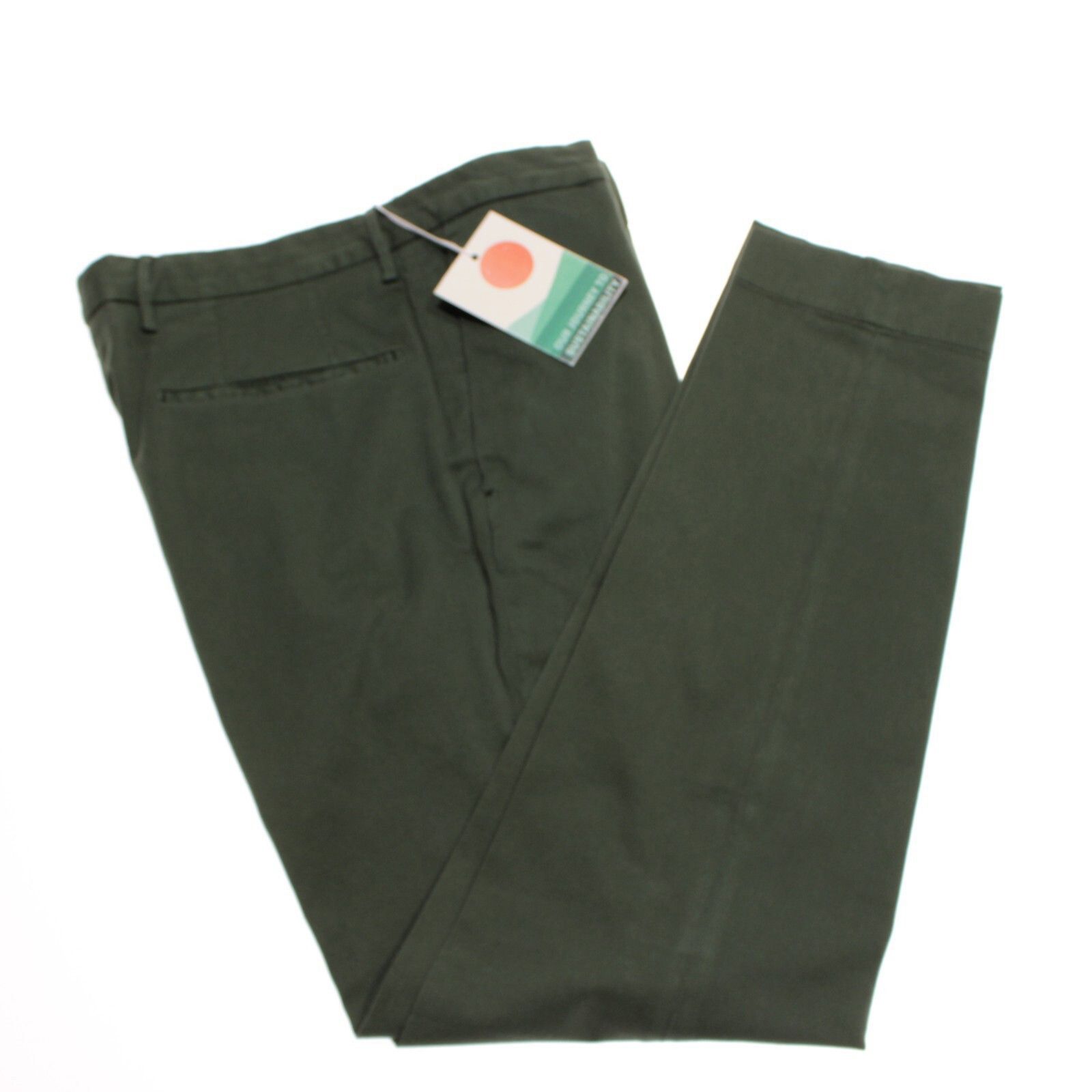 Incotex INCOTEX New with tags Chino Size 30 US In Green Size US 30 / EU 46 - 2 Thumbnail