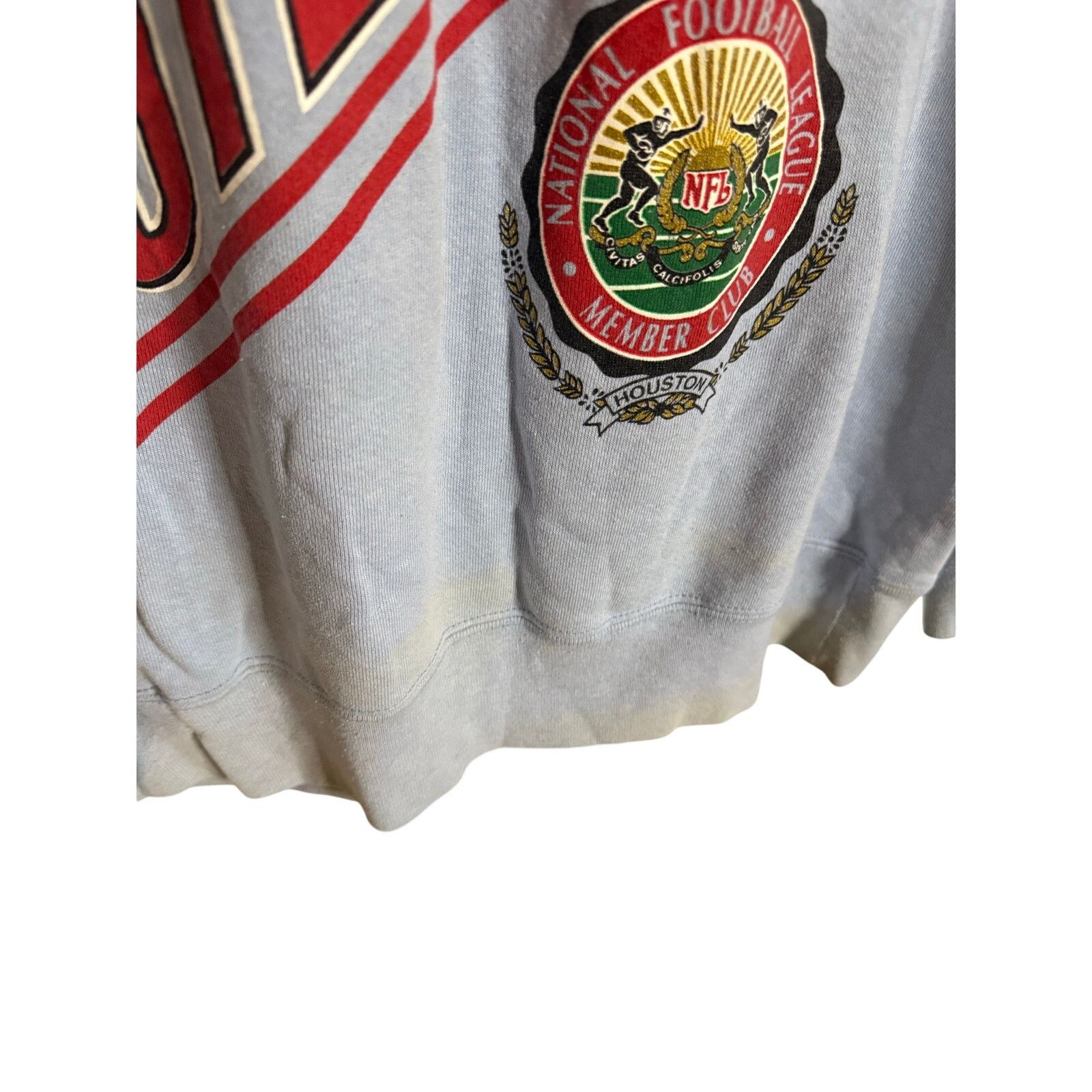 Other Vintage Houston Oilers Crewneck Size US L / EU 52-54 / 3 - 4 Thumbnail