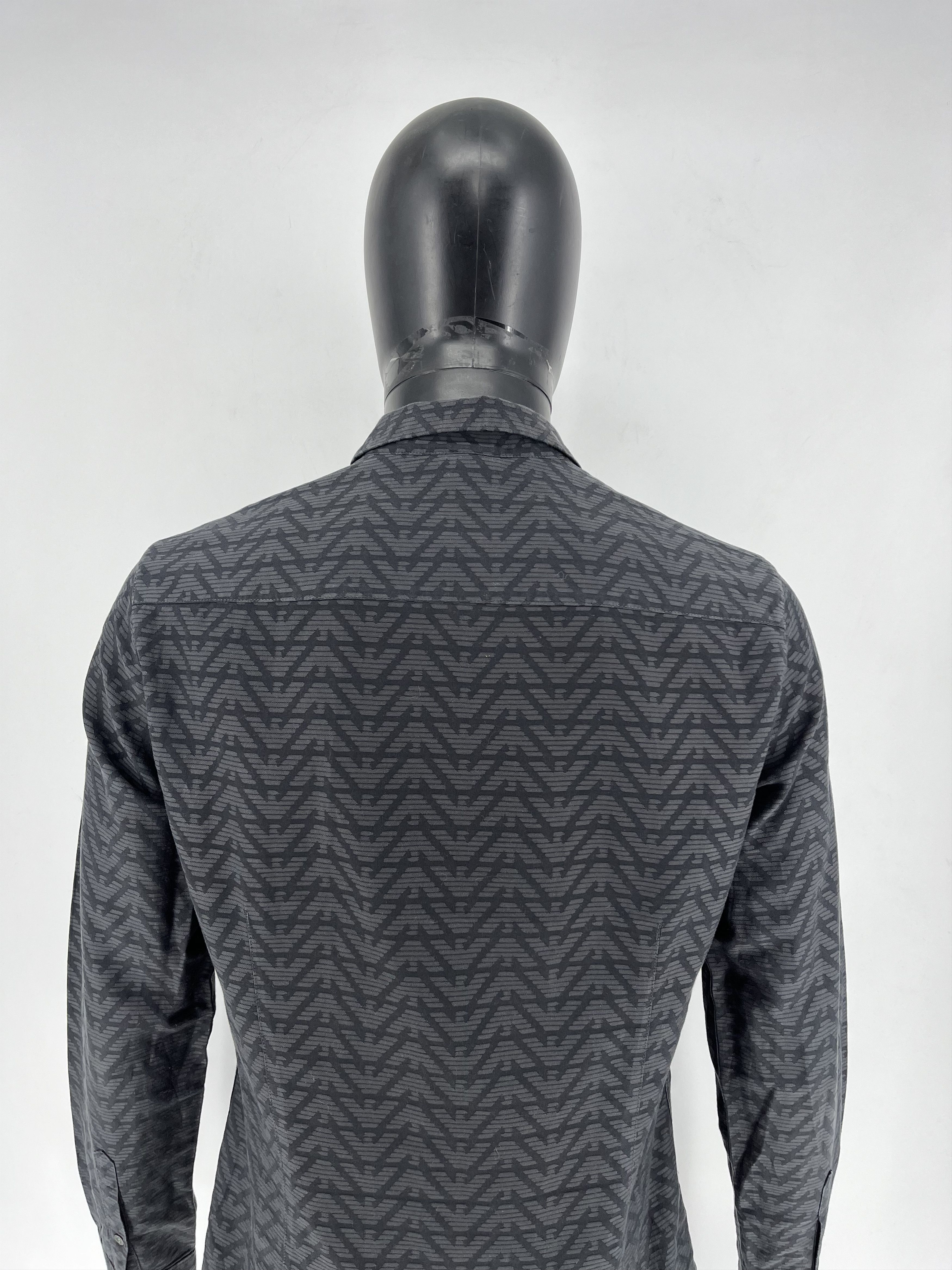 Giorgio Armani × Vintage Vintage Shirt Armani Collezioni JEANS Size XL Rare Size US L / EU 52-54 / 3 - 11 Thumbnail