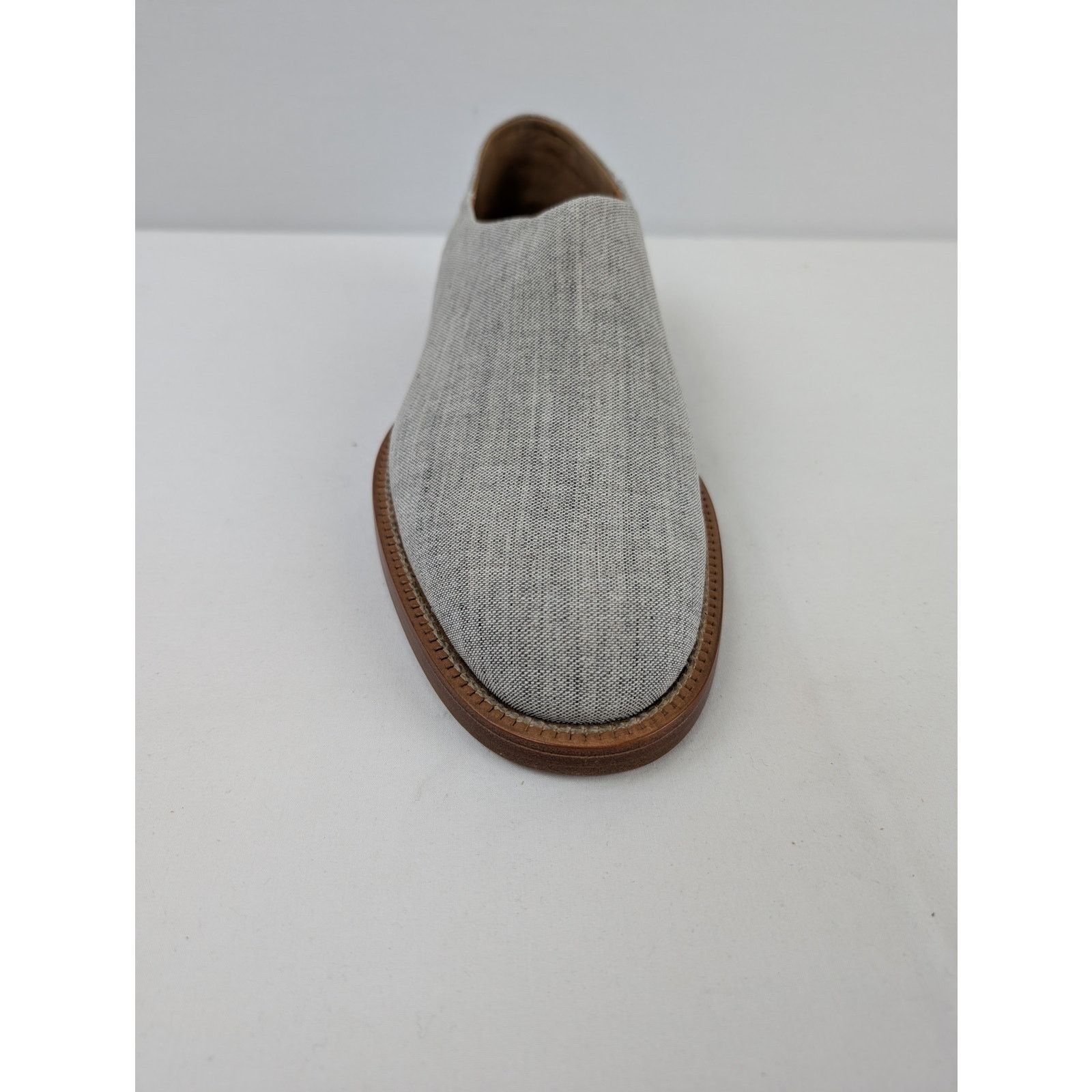 Maison Margiela o1rshd1 Laceless Canvas Derby Shoe Boots in Grey Size US 8 / EU 41 - 8 Thumbnail