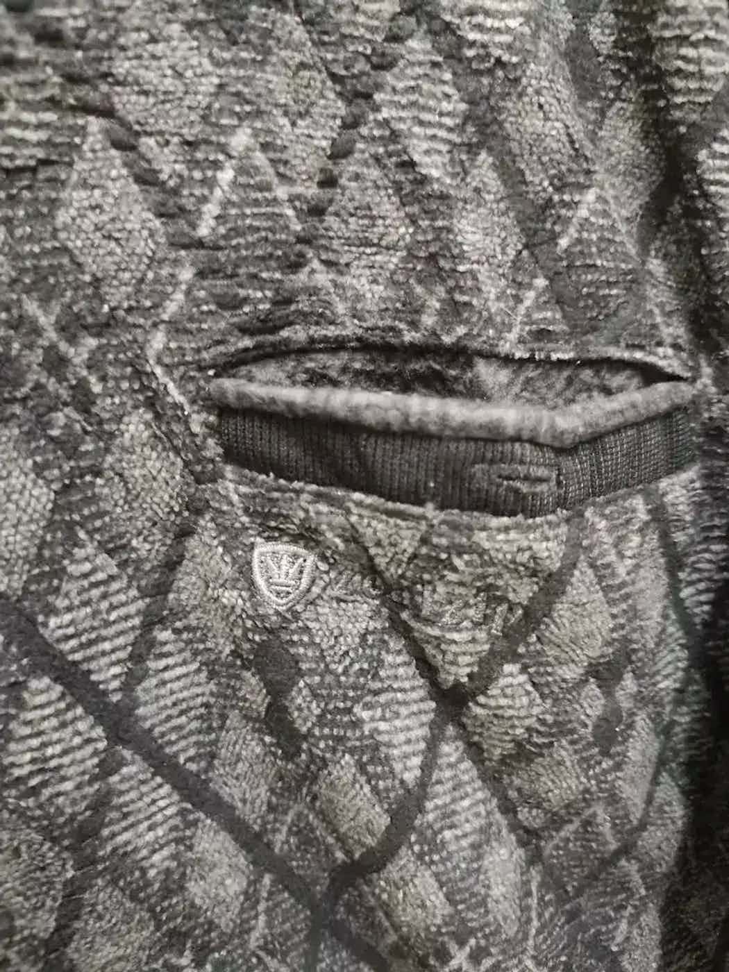 Japanese Brand Vintage Zealzip Diamond Design Sweatshirt Size US M / EU 48-50 / 2 - 2 Thumbnail