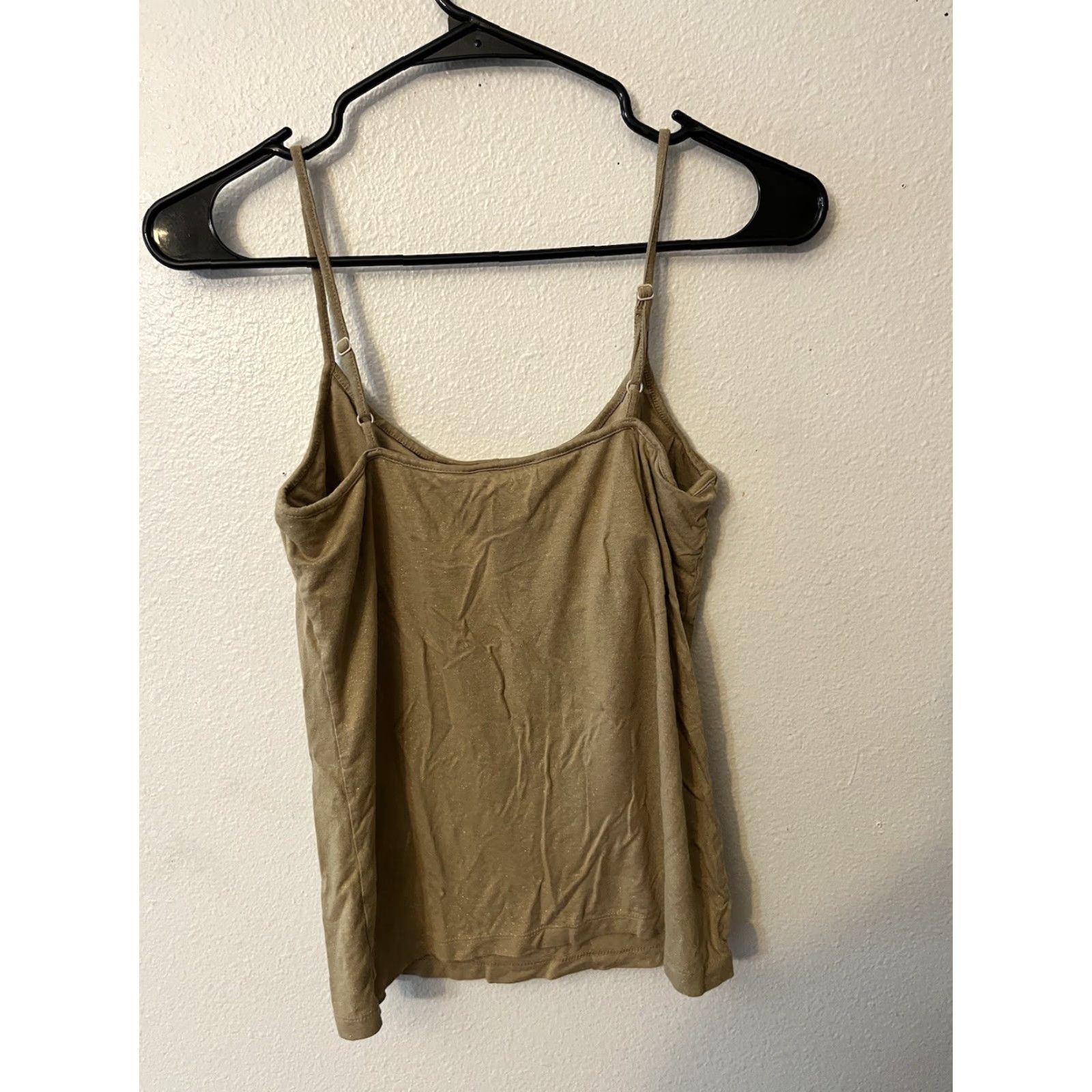Vintage VINTAGE Loft Beige Tank Top Women's Size S Cotton GUC Size S / US 4 / IT 40 - 2 Thumbnail