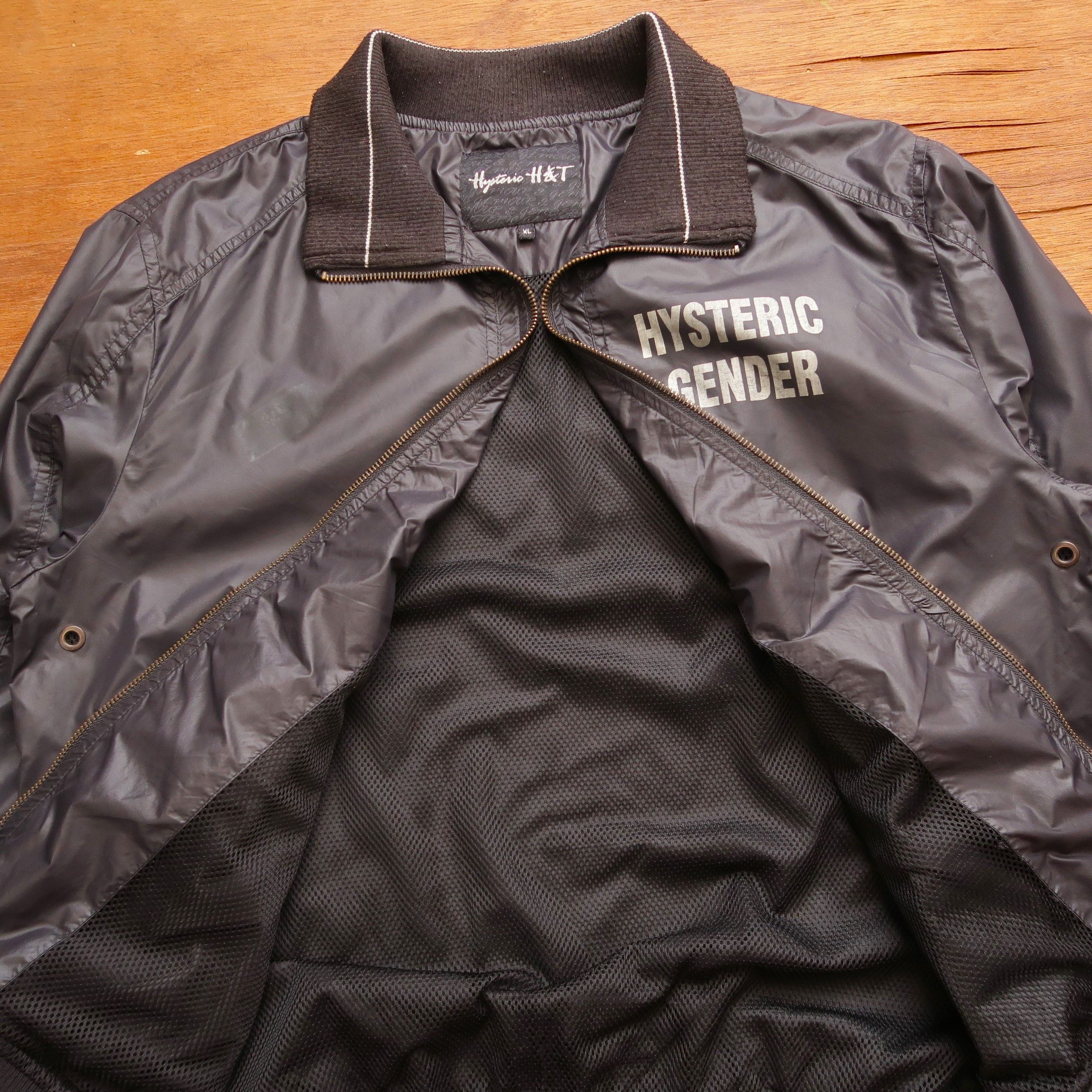 Hysteric Glamour Hysteric Glamour H&T Big Logo Spell Out Jacket Size US XL / EU 56 / 4 - 14 Thumbnail