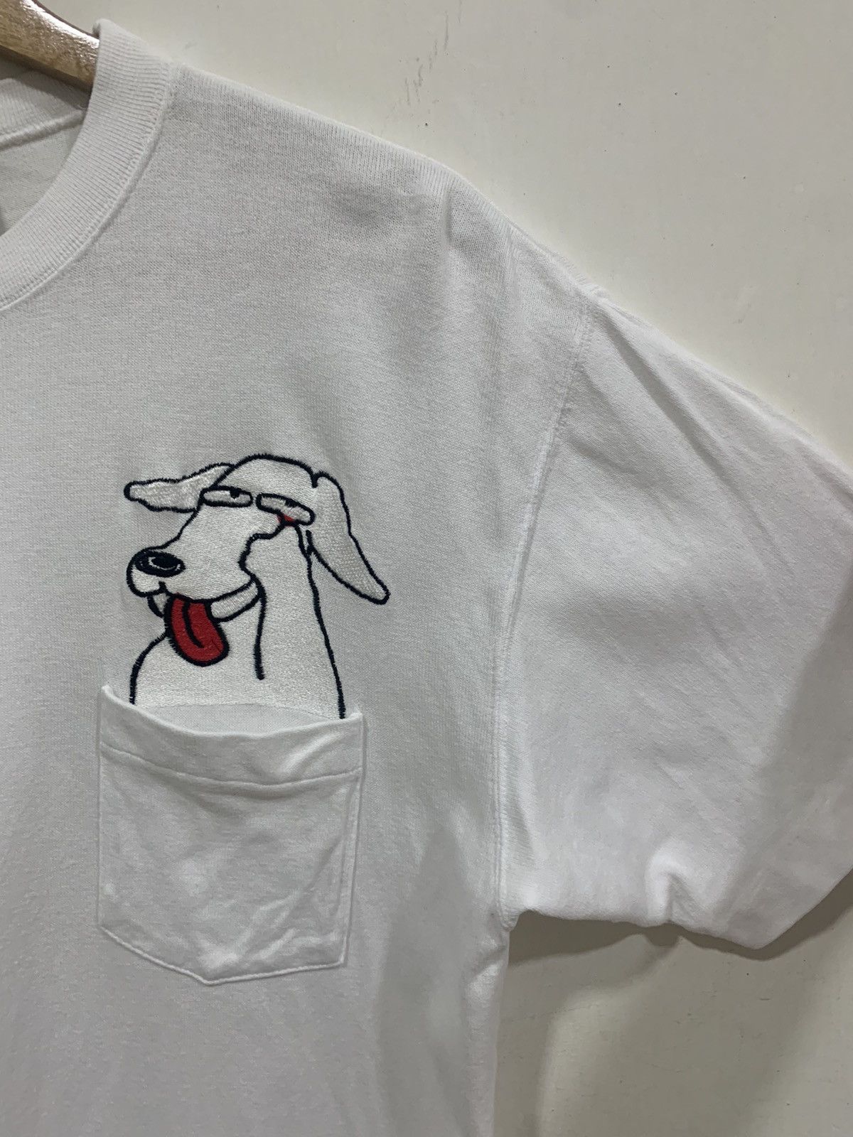 Octopus Rare a Vintage drunker dog junkie brothers by octopus army Size US XL / EU 56 / 4 - 6 Thumbnail