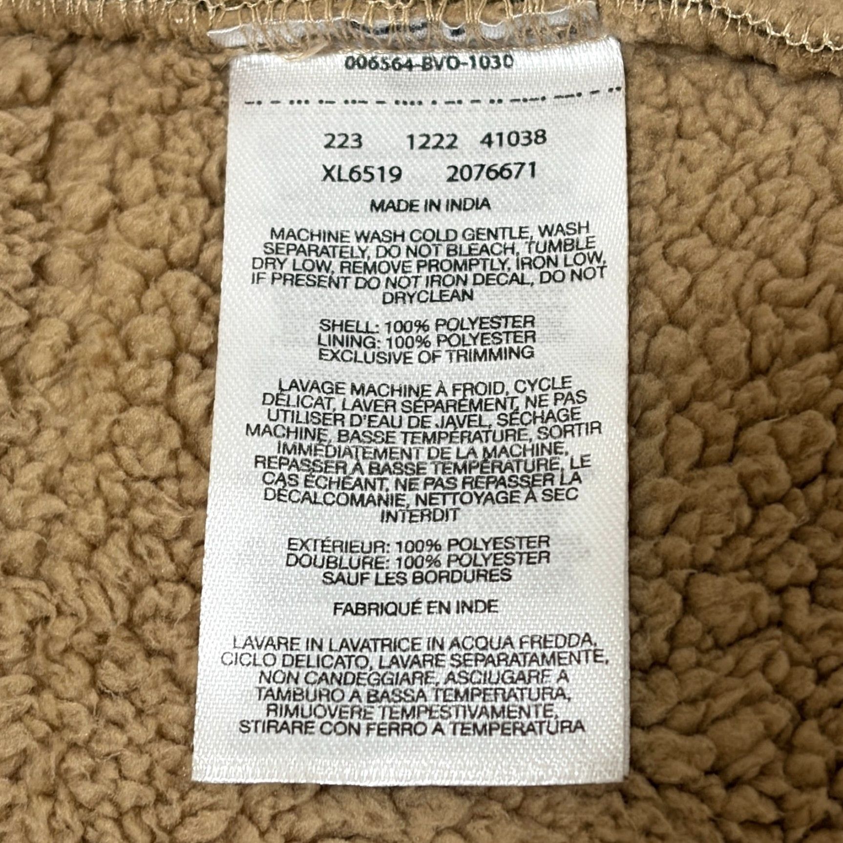 Vintage VINTAGE Columbia Flash Challenger Jacket Womens Small Black/Olive Sherpa Lined Long Coat Size S / US 4 / IT 40 - 4 Thumbnail