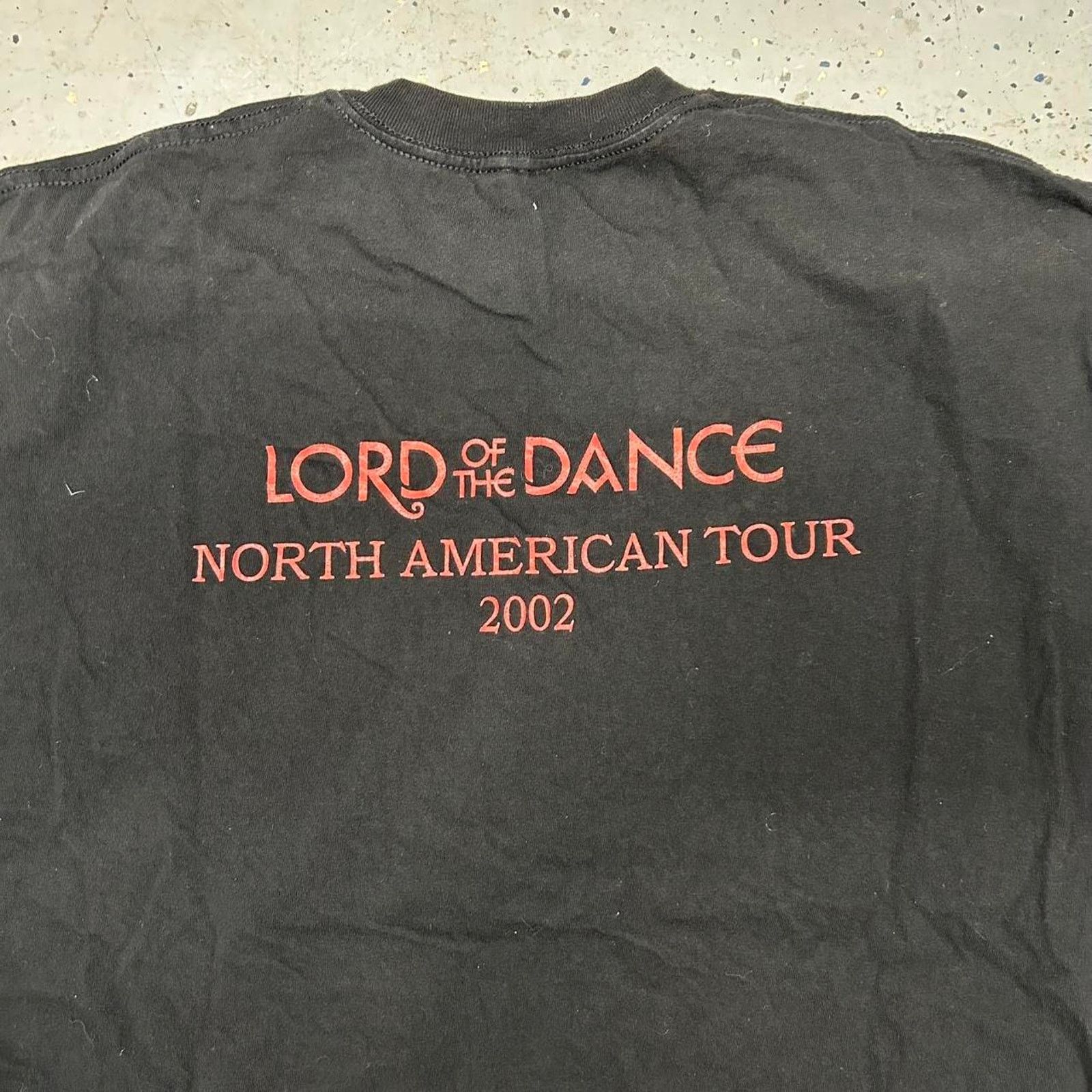 Other 2002 Lord of the Dance North American Tour T-shirt Size US XXL / EU 58 / 5 - 7 Thumbnail