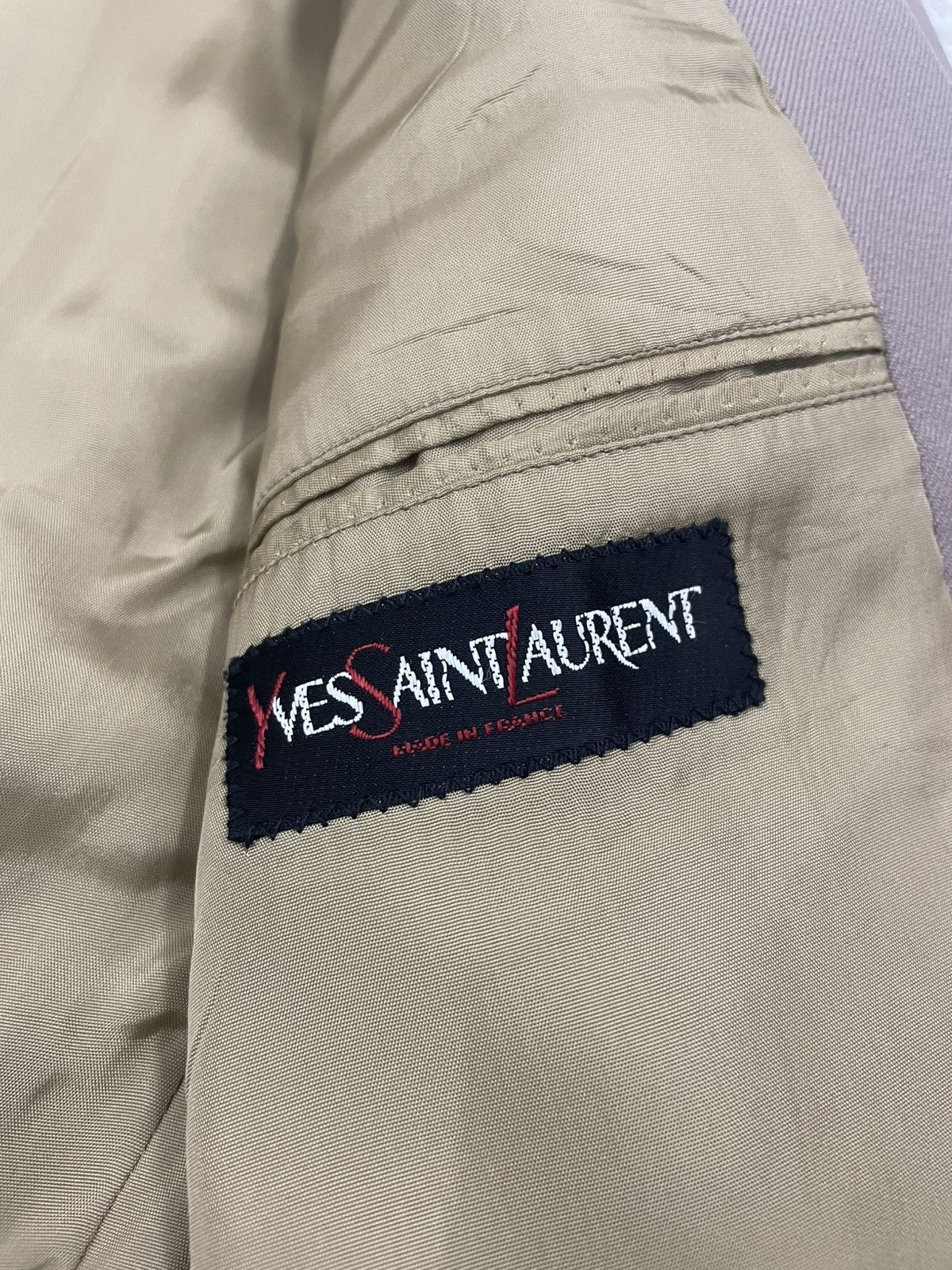 Yves Saint Laurent Vintage YSL Yves Saint Laurent Jacket Coat Made in France Size US M / EU 48-50 / 2 - 13 Thumbnail