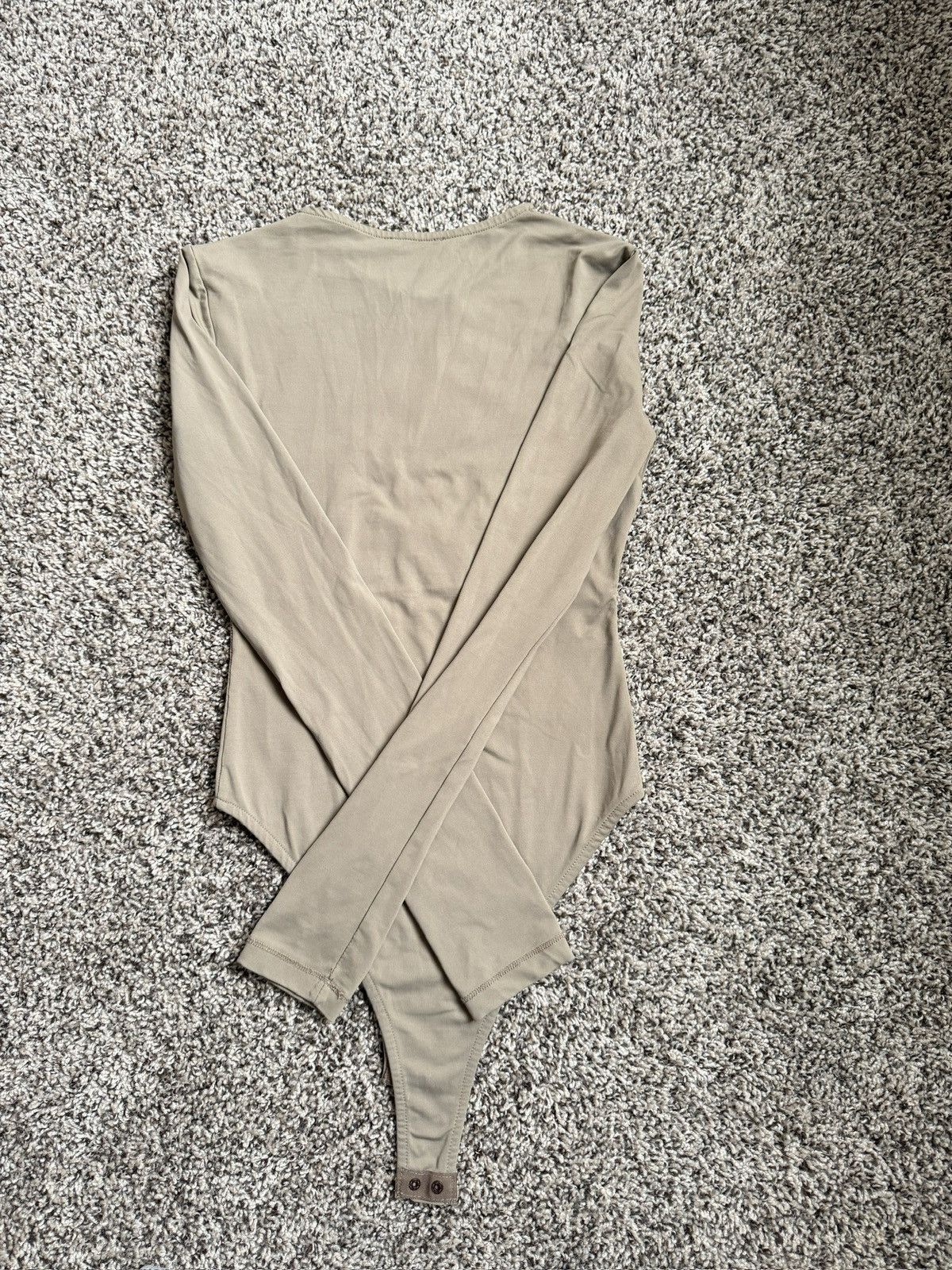 Zara Tan Body Suit Size S / US 4 / IT 40 - 5 Thumbnail