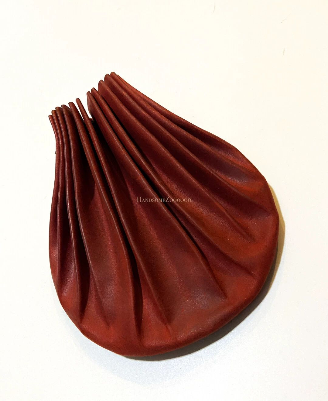 Ma+ M.A+ by Maurizio Amadei small rust red shell bag like new Size ONE SIZE - 5 Thumbnail