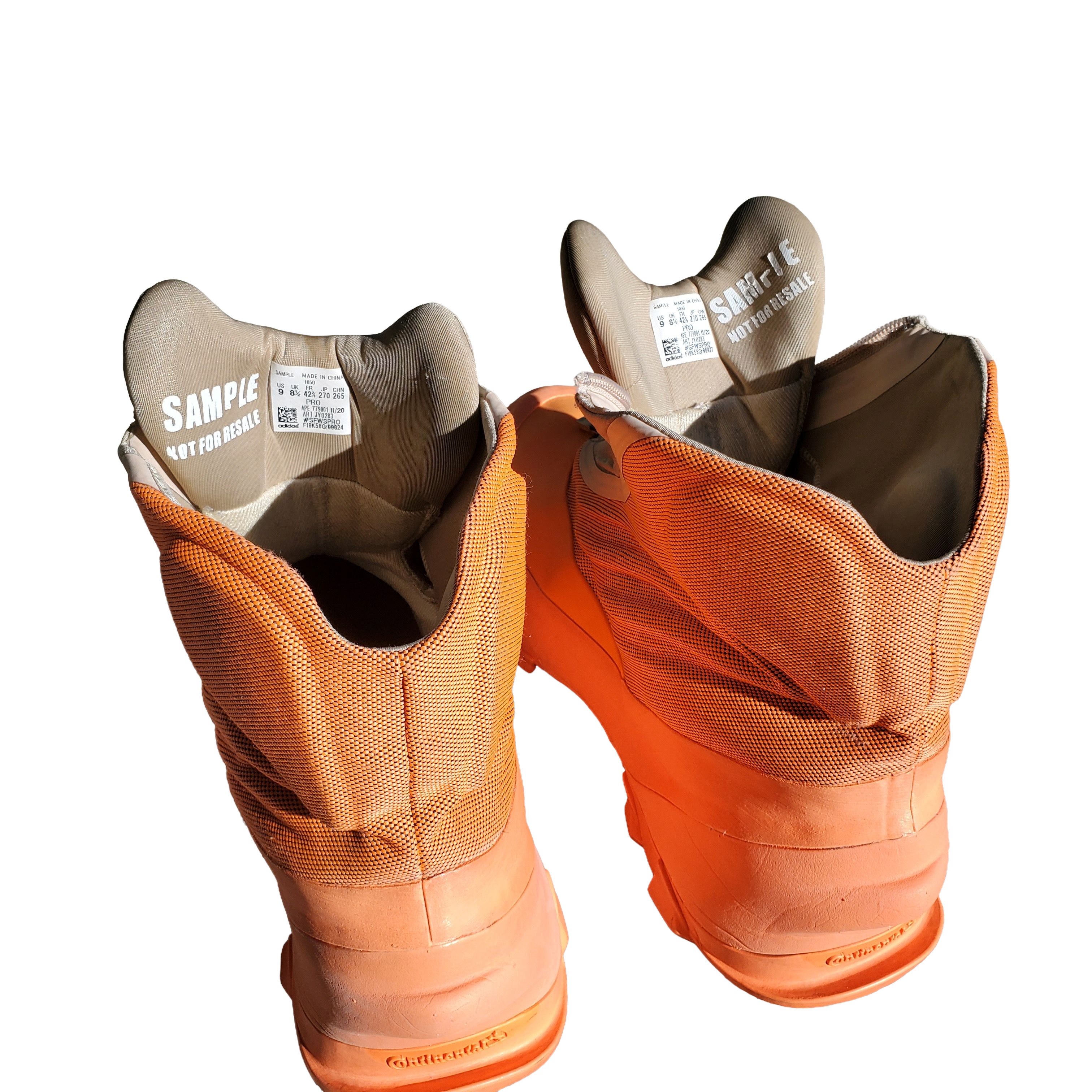 Yeezy Yeezy Adidas 1050 V3 Samples Boots Size US 9 / EU 42 - 8 Thumbnail