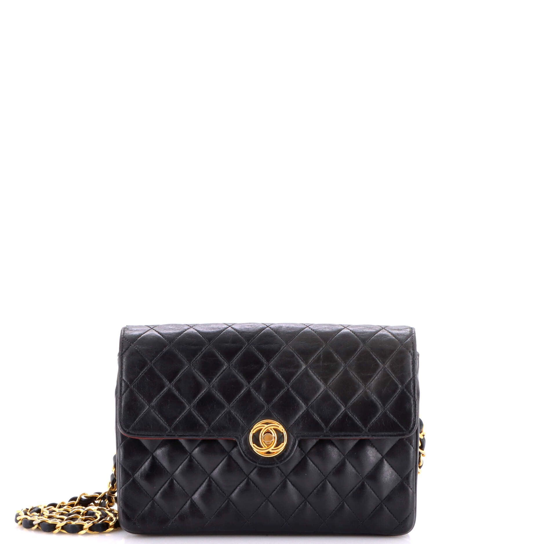 Chanel Vintage CC Chain Flap Bag Size ONE SIZE - 1 Thumbnail