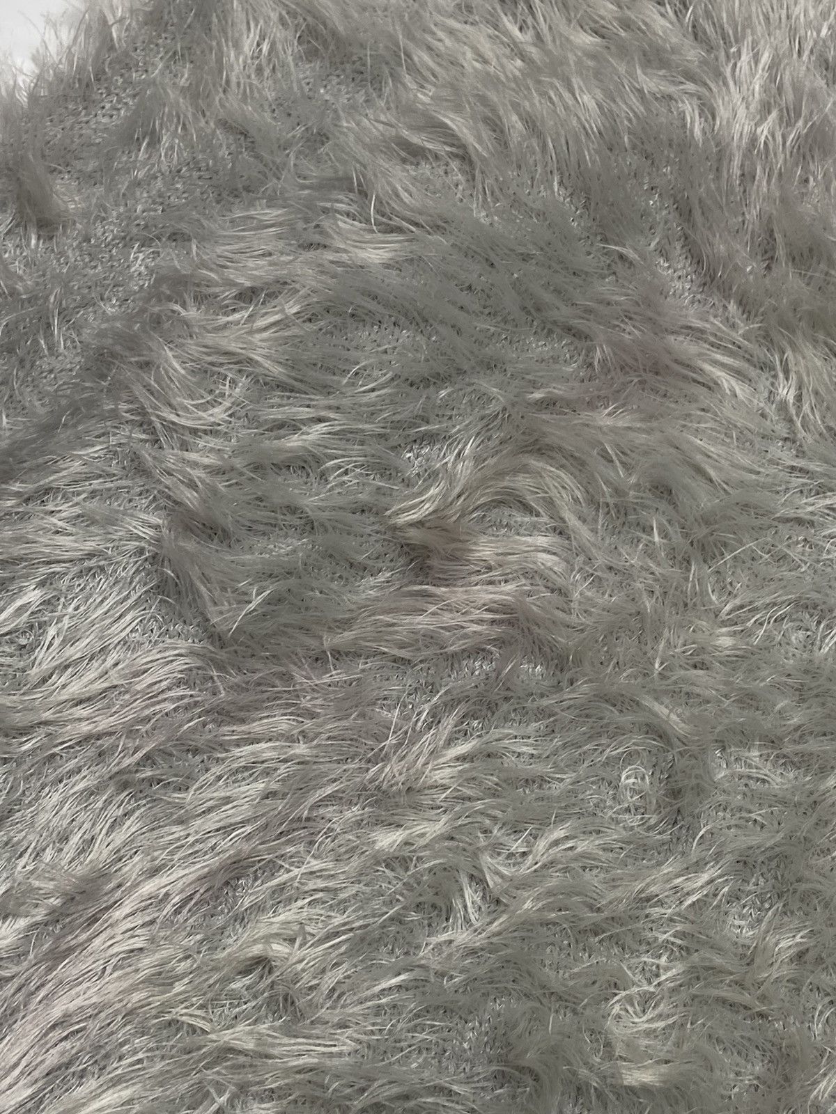 If Six Was Nine 2000s Michael Klein - Angora Fur Sweater Size M / US 6-8 / IT 42-44 - 8 Thumbnail