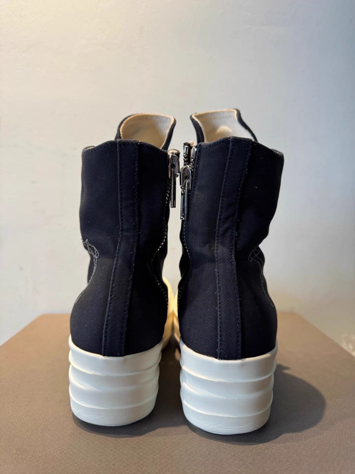 Rick Owens Rick Owens thick-soled Converse Size US 8 / IT 38 - 4 Thumbnail