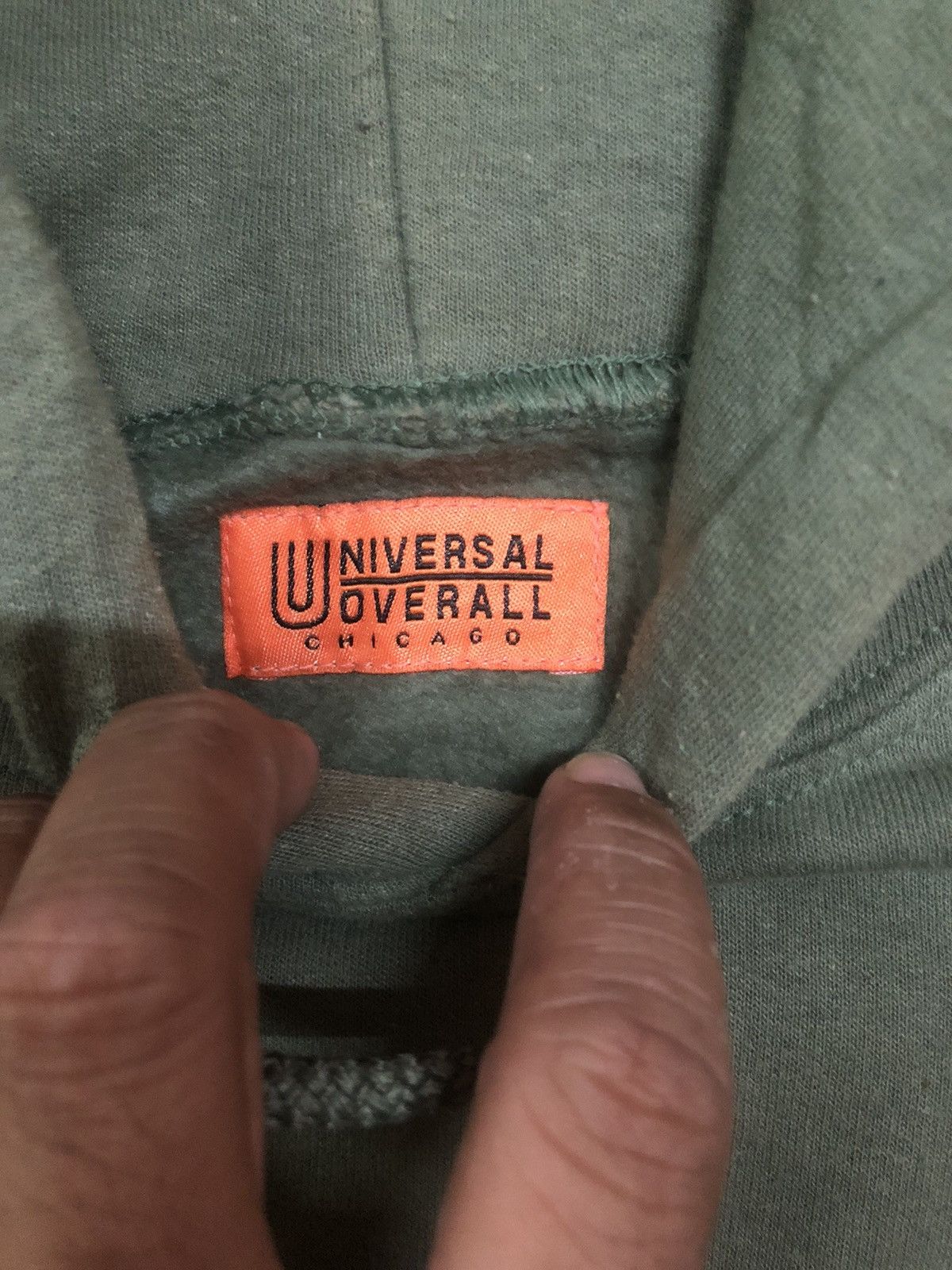 Japanese Brand × Universal Overall Chicago Universal Overall Chicago Hoodie Size US M / EU 48-50 / 2 - 3 Thumbnail