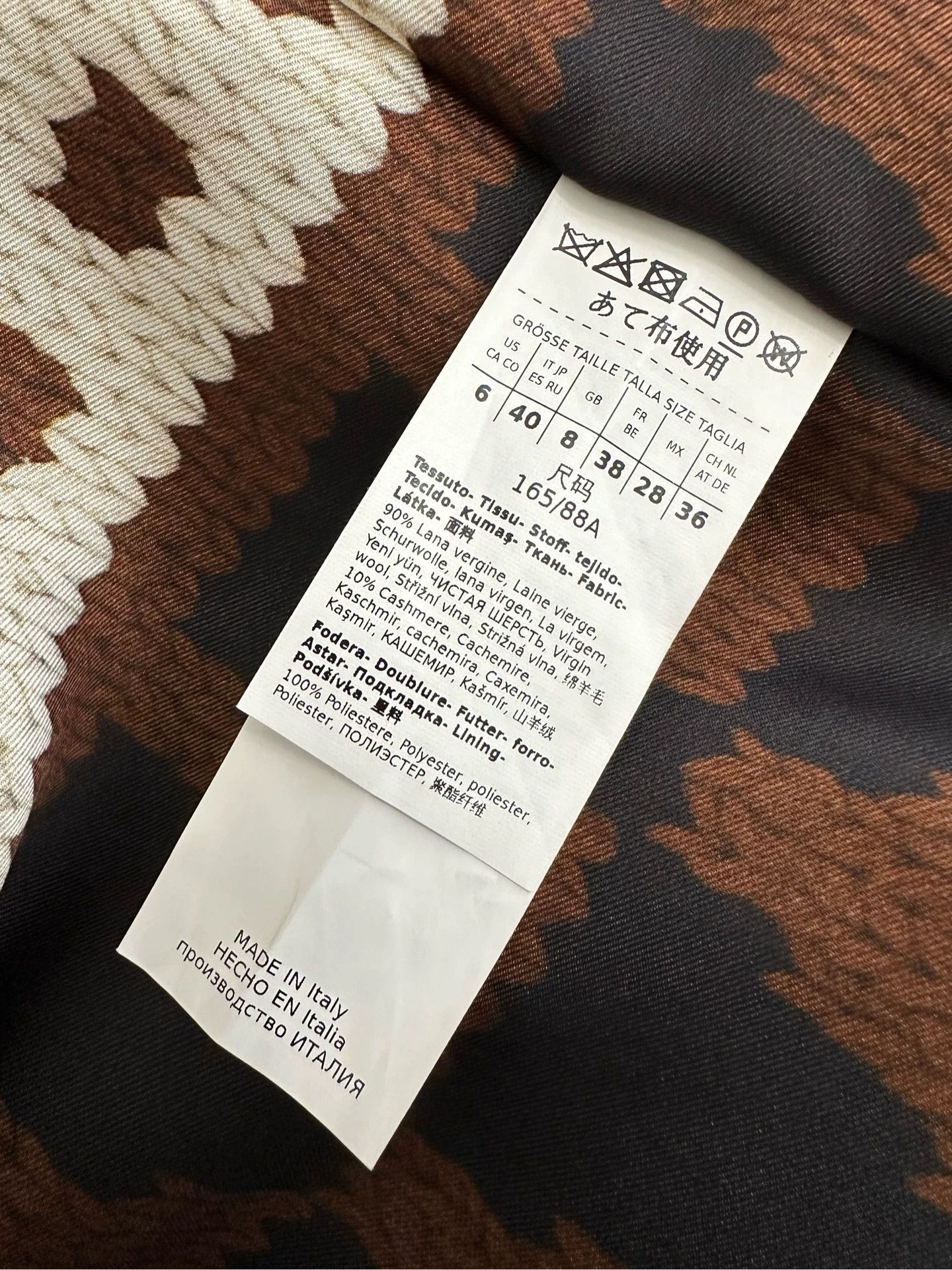 Max Mara MaxMara Madame 101801 Runway Cashmere Coat Women Caramel Size S / US 4 / IT 40 - 9 Thumbnail