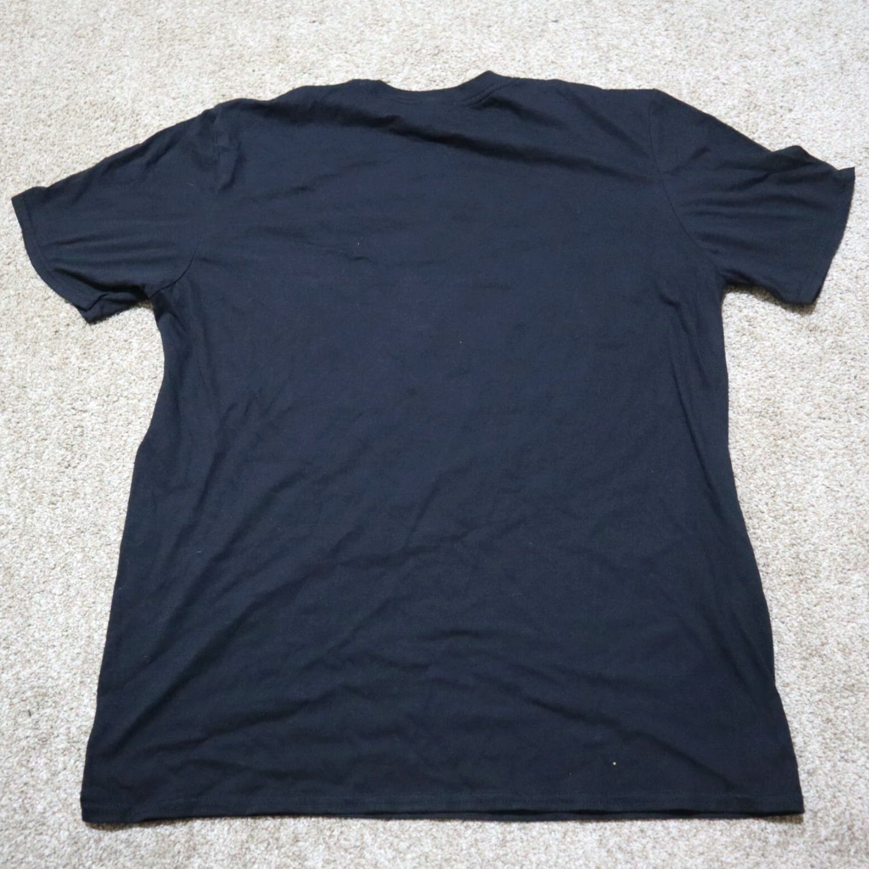 Gildan American Bald Eagle Patriotic Military Mountains Tee T-Shirt Adult Size L Large Size US L / EU 52-54 / 3 - 7 Thumbnail