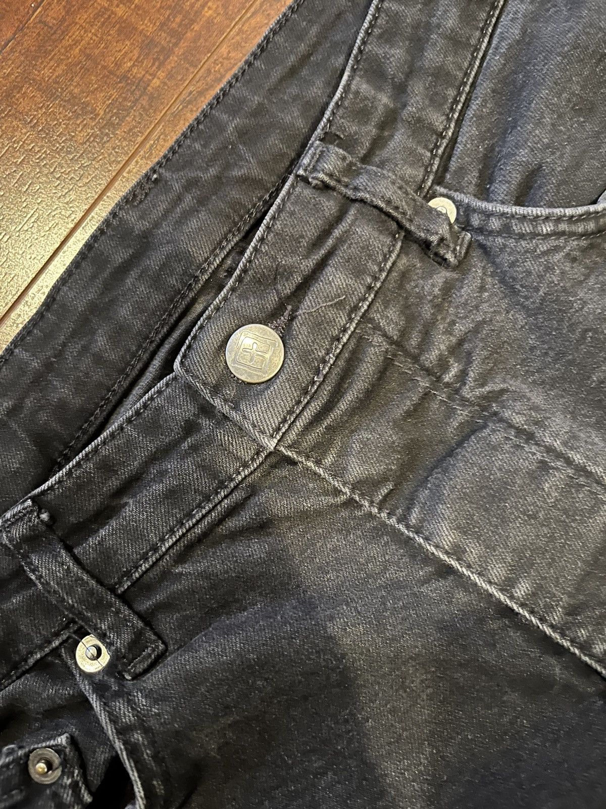 Ksubi Ksubi Black Jeans sz 32 Size US 32 / EU 48 - 3 Thumbnail