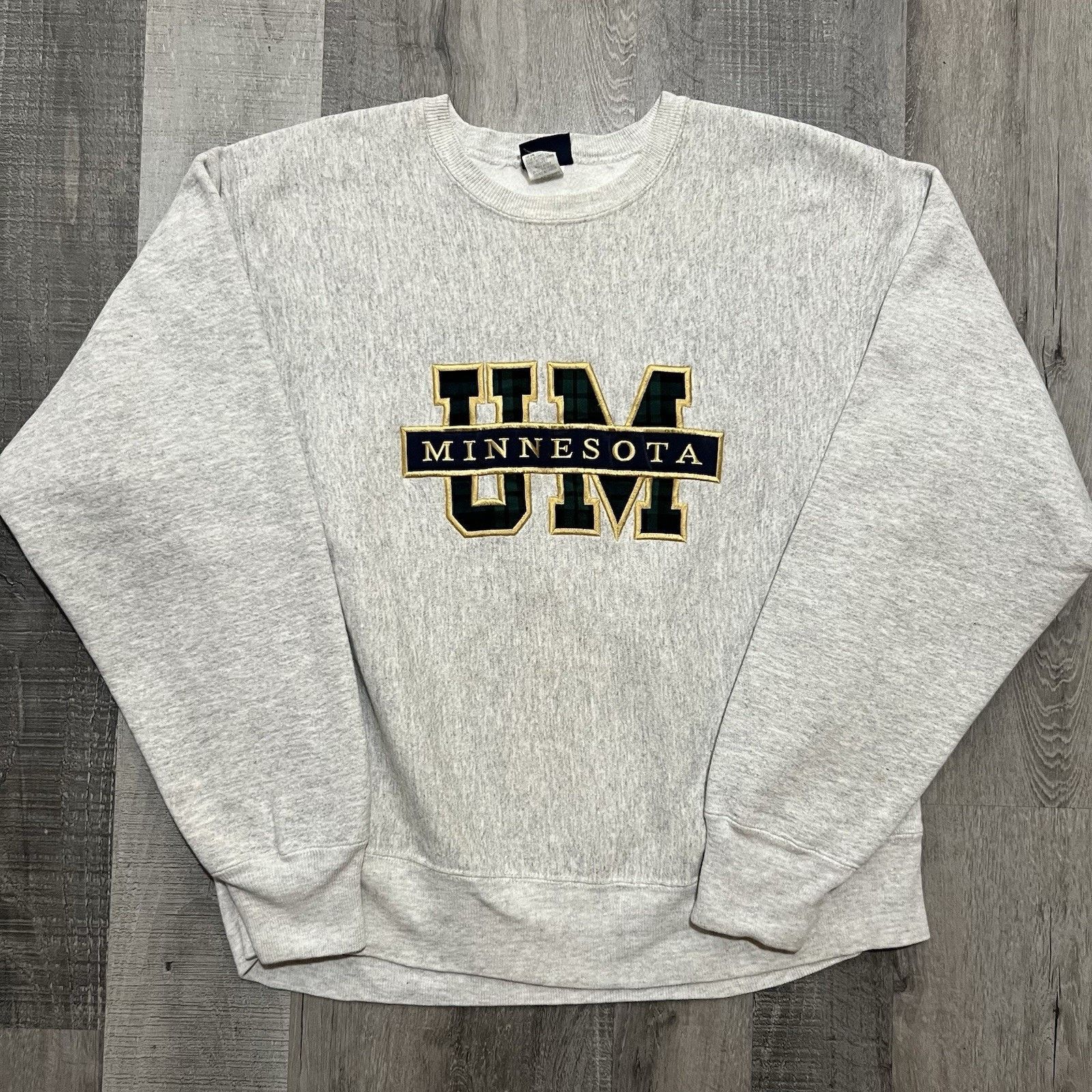 Jansport VTG University Of Minnesota Heavy Cotton College Crewneck L Size US L / EU 52-54 / 3 - 1 Thumbnail
