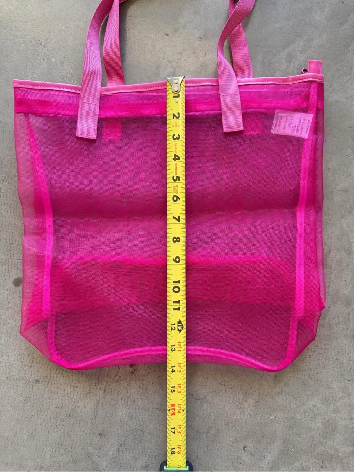 Other Ulta / Mesh Shopper Tote Bag / Hot Pink Size ONE SIZE - 6 Thumbnail