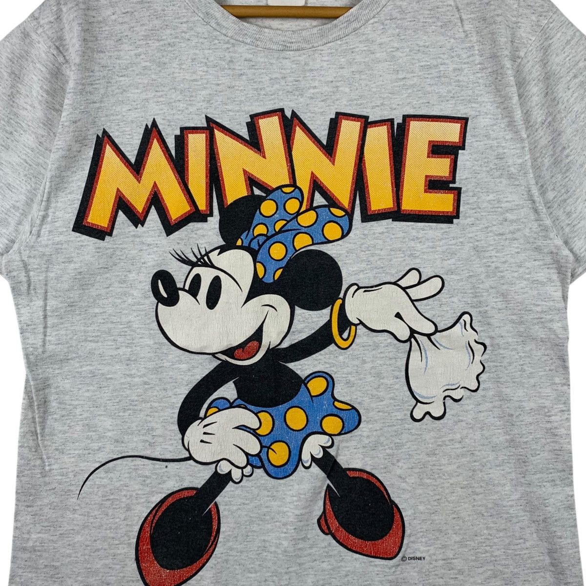 Disney × Mickey Mouse × Vintage Vintage MICKEY MOUSE Disney Velva Minnie Character T-Shirt Size US M / EU 48-50 / 2 - 4 Thumbnail