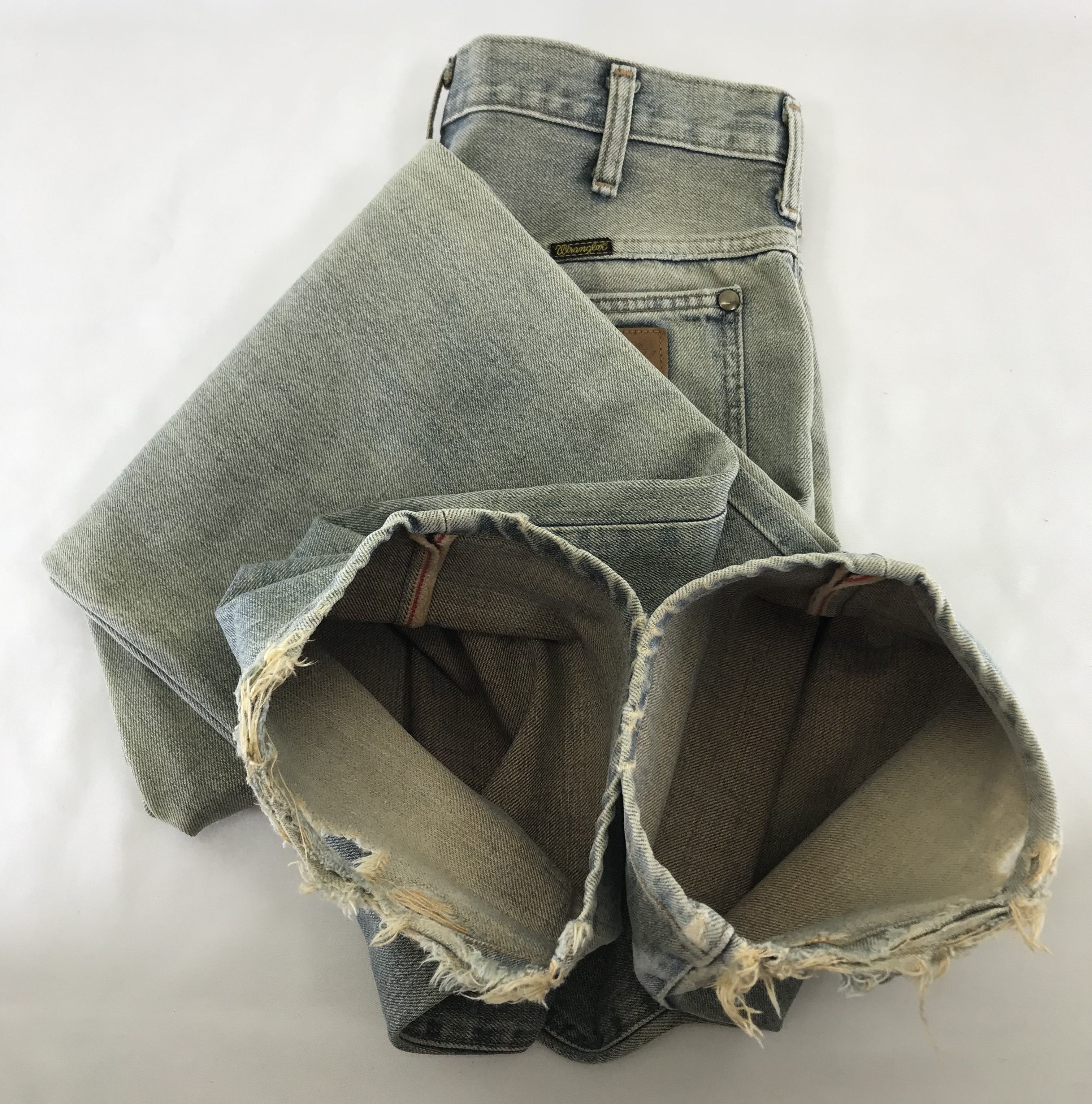 Wrangler Vintage Wrangler Selvedge Red Line Rusty Jeans Size US 30 / EU 46 - 15 Thumbnail