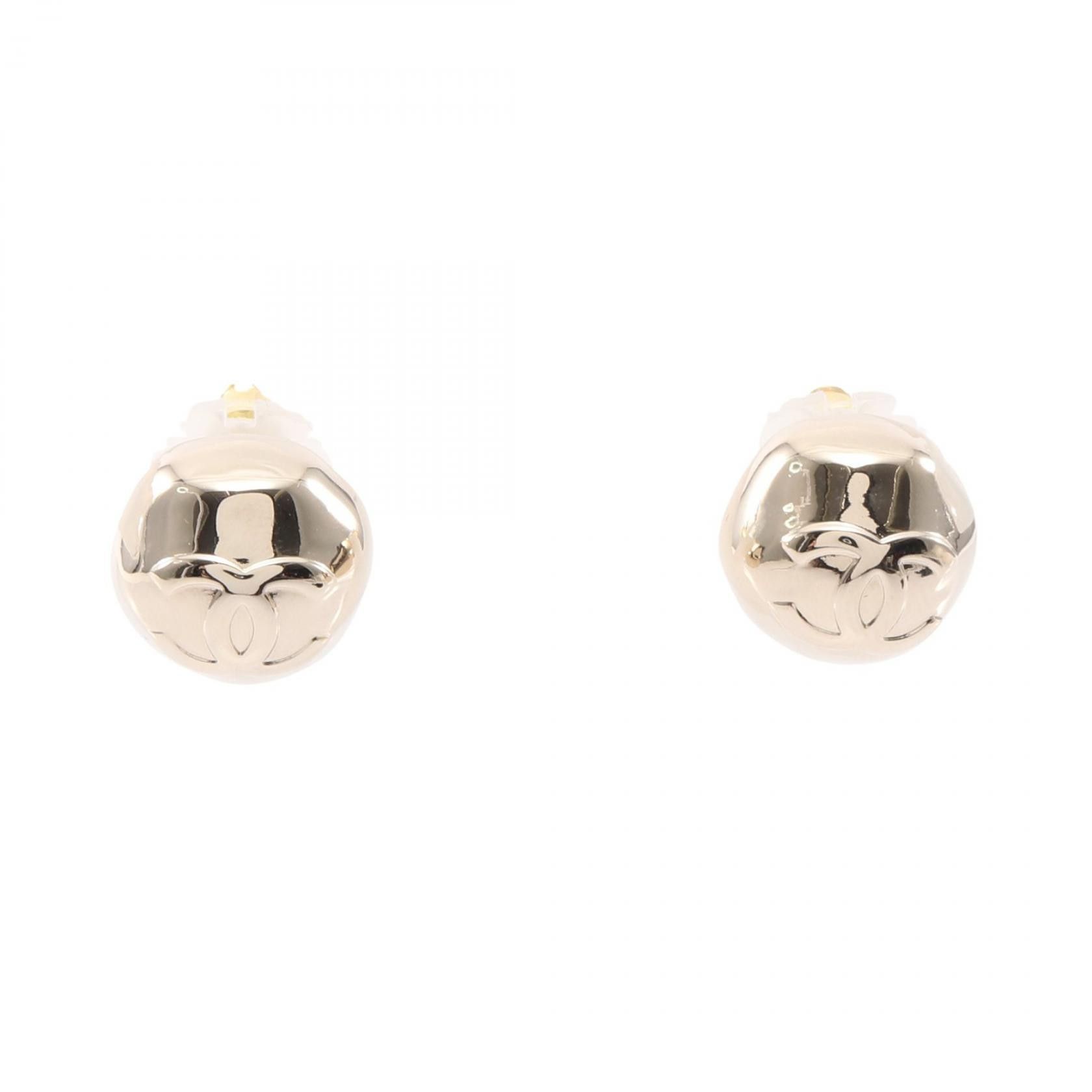 Chanel Chanel Chanel Coco Mark Earrings Metal Earrings DUTY FREE for USA Size ONE SIZE - 1 Thumbnail