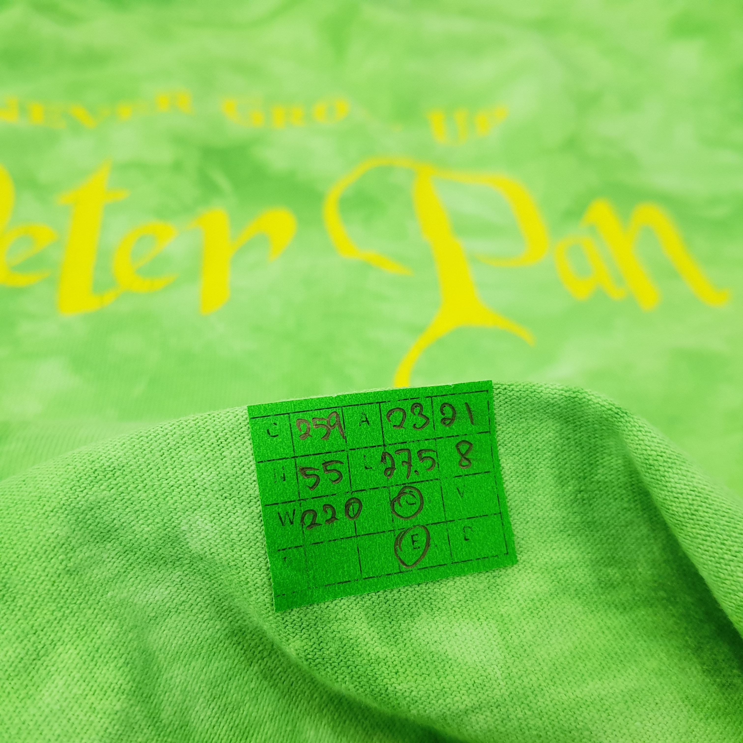 Vintage Vintage Peter Pan American Movie Tshirt C259N55 Size US XL / EU 56 / 4 - 7 Thumbnail
