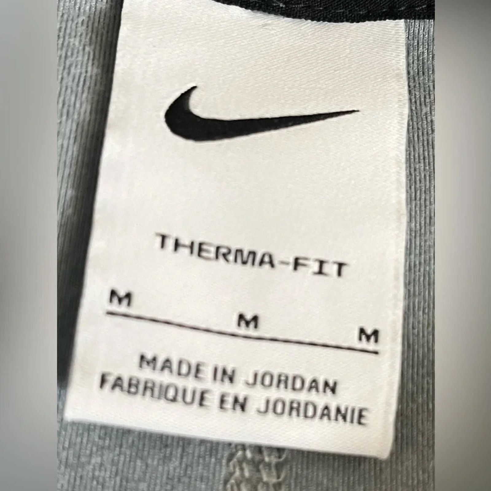 Nike Nike Therma-Fit partial zip top, size Medium Size M / US 6-8 / IT 42-44 - 3 Thumbnail