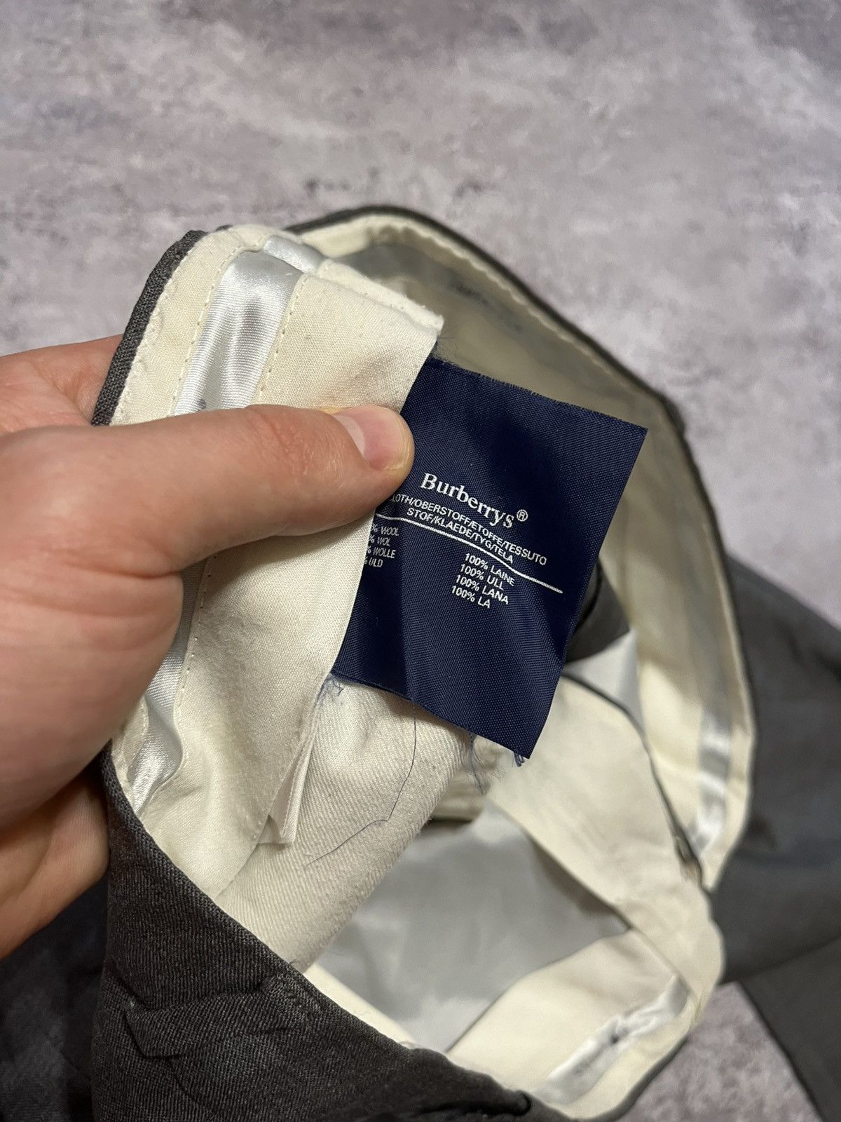 Burberry Burberry vintage pants Size US 36 / EU 52 - 6 Thumbnail