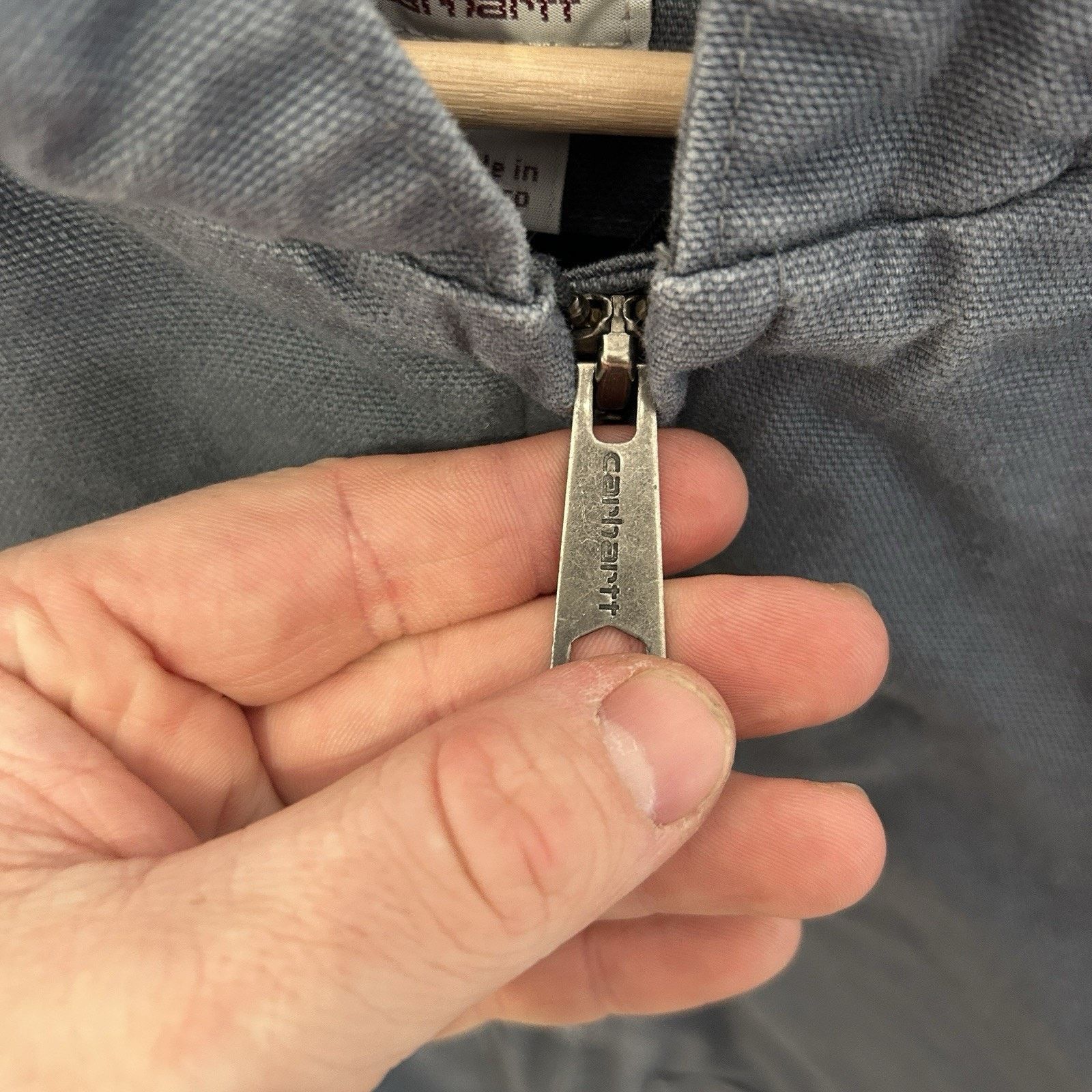 Carhartt Carhartt Quilt-Lined Active Jacket “Pale Blue” 104053-E03 Size US S / EU 44-46 / 1 - 2 Thumbnail