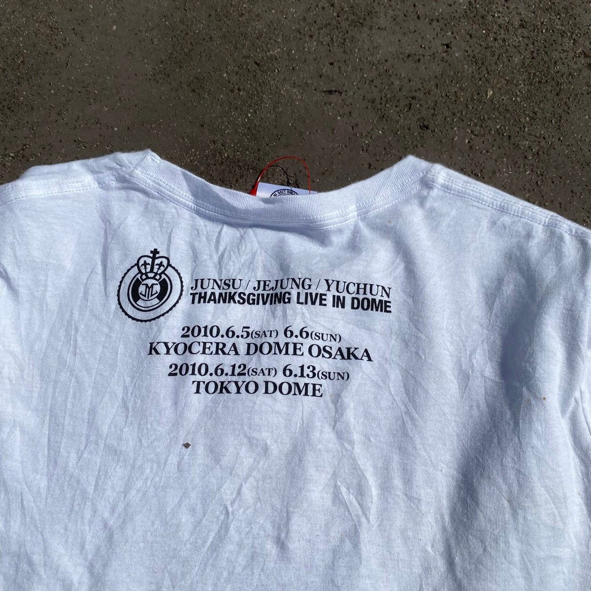 Band Tees RARE ‼️ Junsu/Jejung/Yuchun Size US XS / EU 42 / 0 - 3 Thumbnail