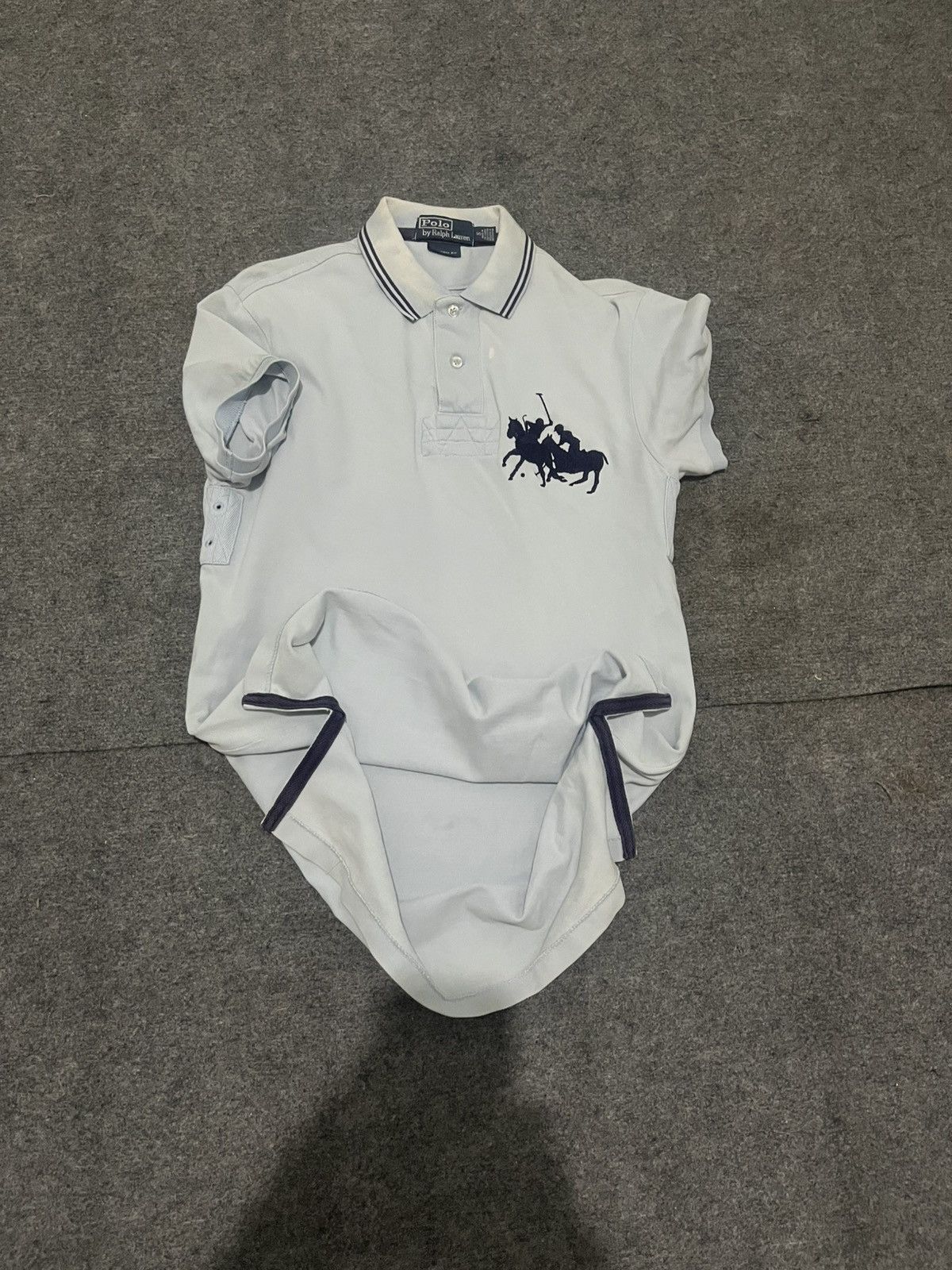 Polo Ralph Lauren Vintage Polo Ralph Lauren t-shirt 90’s y2k Size US S / EU 44-46 / 1 - 2 Thumbnail