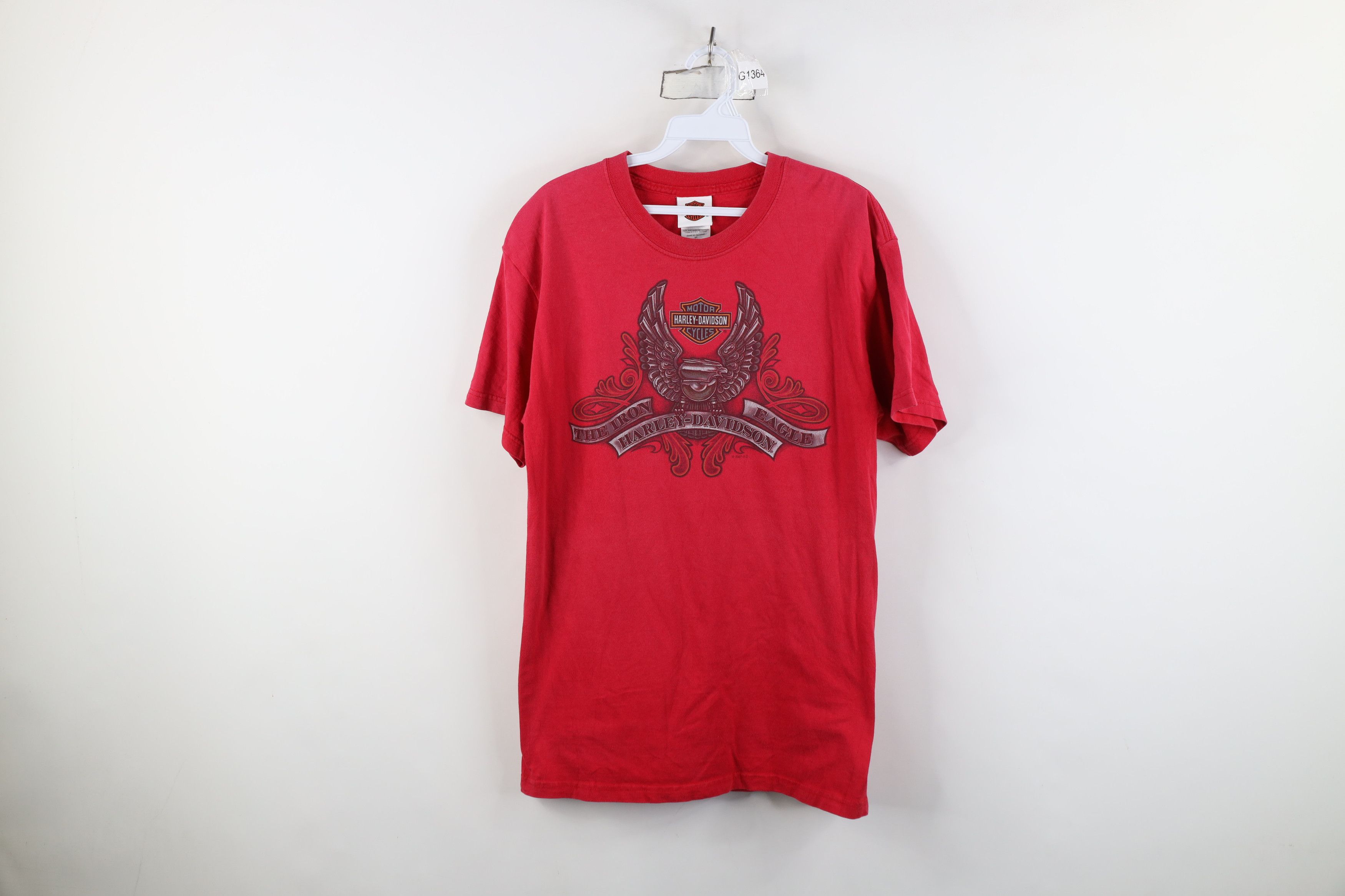 Harley Davidson Vintage Y2K Harley Davidson Tribal Steel Eagle T-Shirt USA Size US M / EU 48-50 / 2 - 1 Thumbnail
