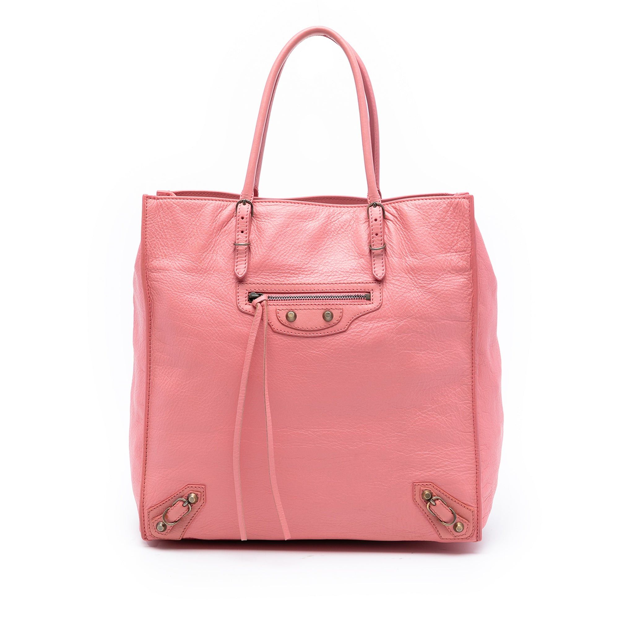 Balenciaga Leather Papier A5 Tote Size ONE SIZE - 1 Thumbnail