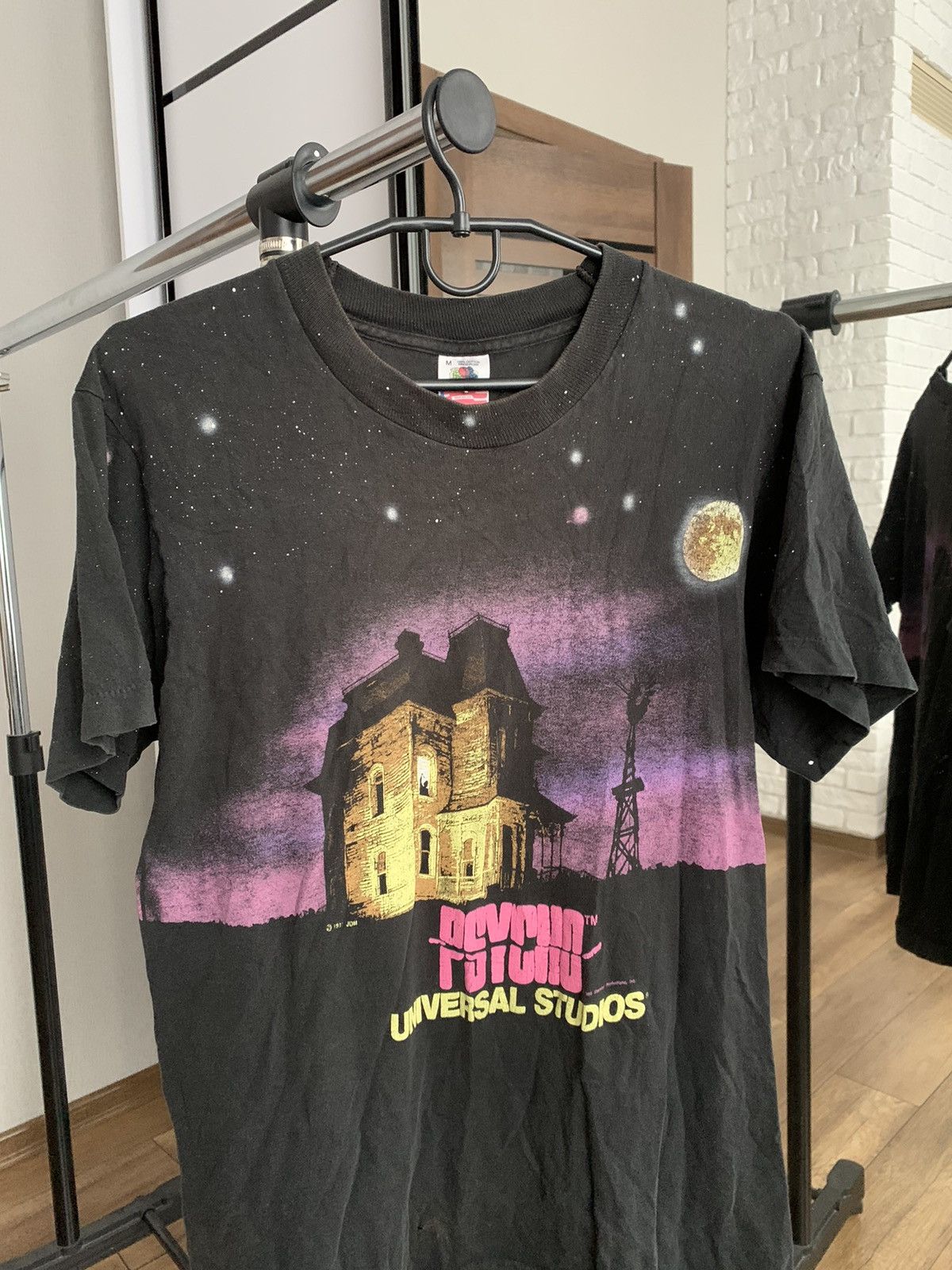 Other Psycho Universal Studios Vintage Horror T-Shirt Tee 90s USA Size US M / EU 48-50 / 2 - 3 Thumbnail