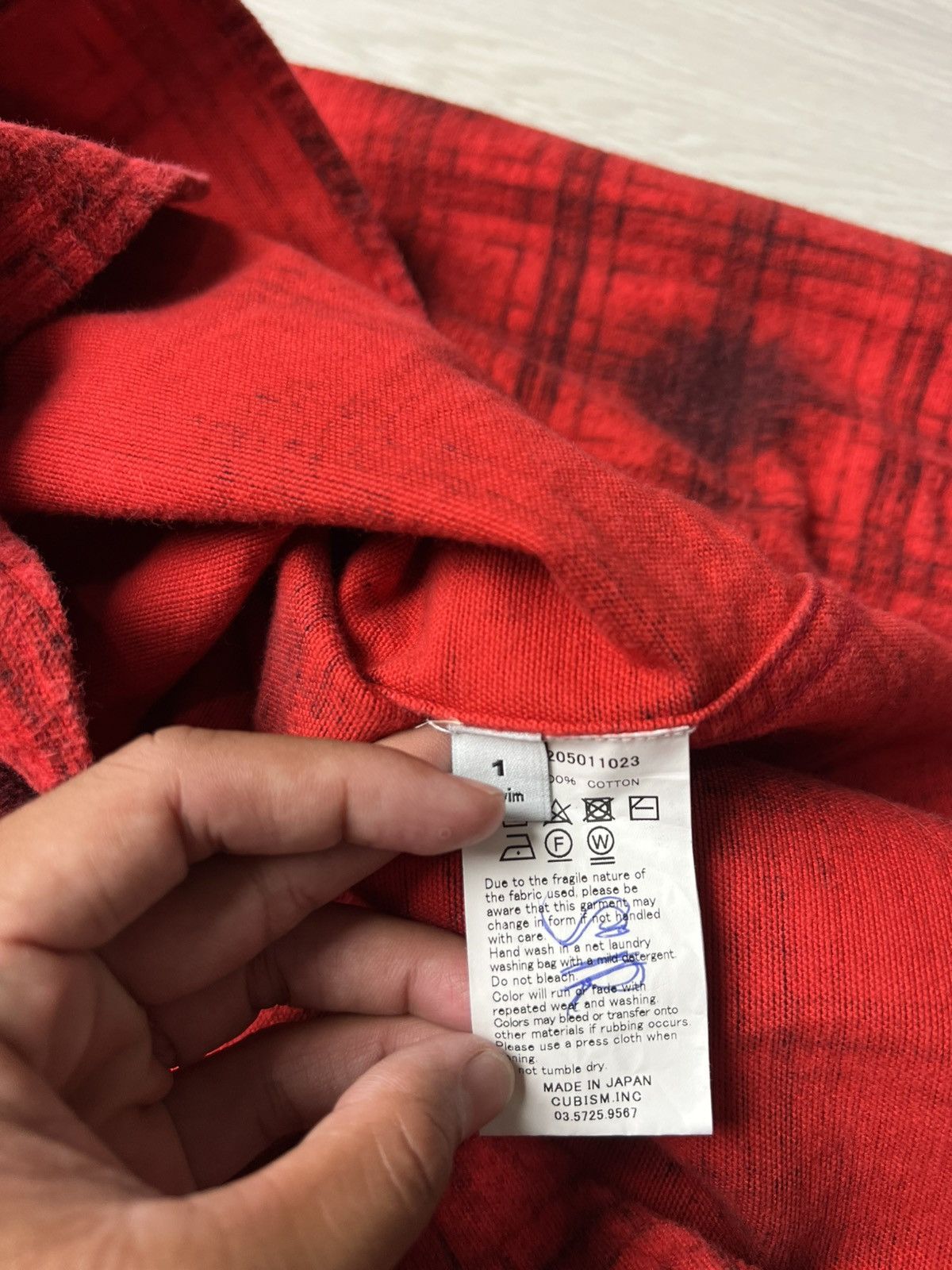 Visvim VISVIM BLACK ELK BRUSHED FLANNEL SHIRT Size US S / EU 44-46 / 1 - 7 Thumbnail