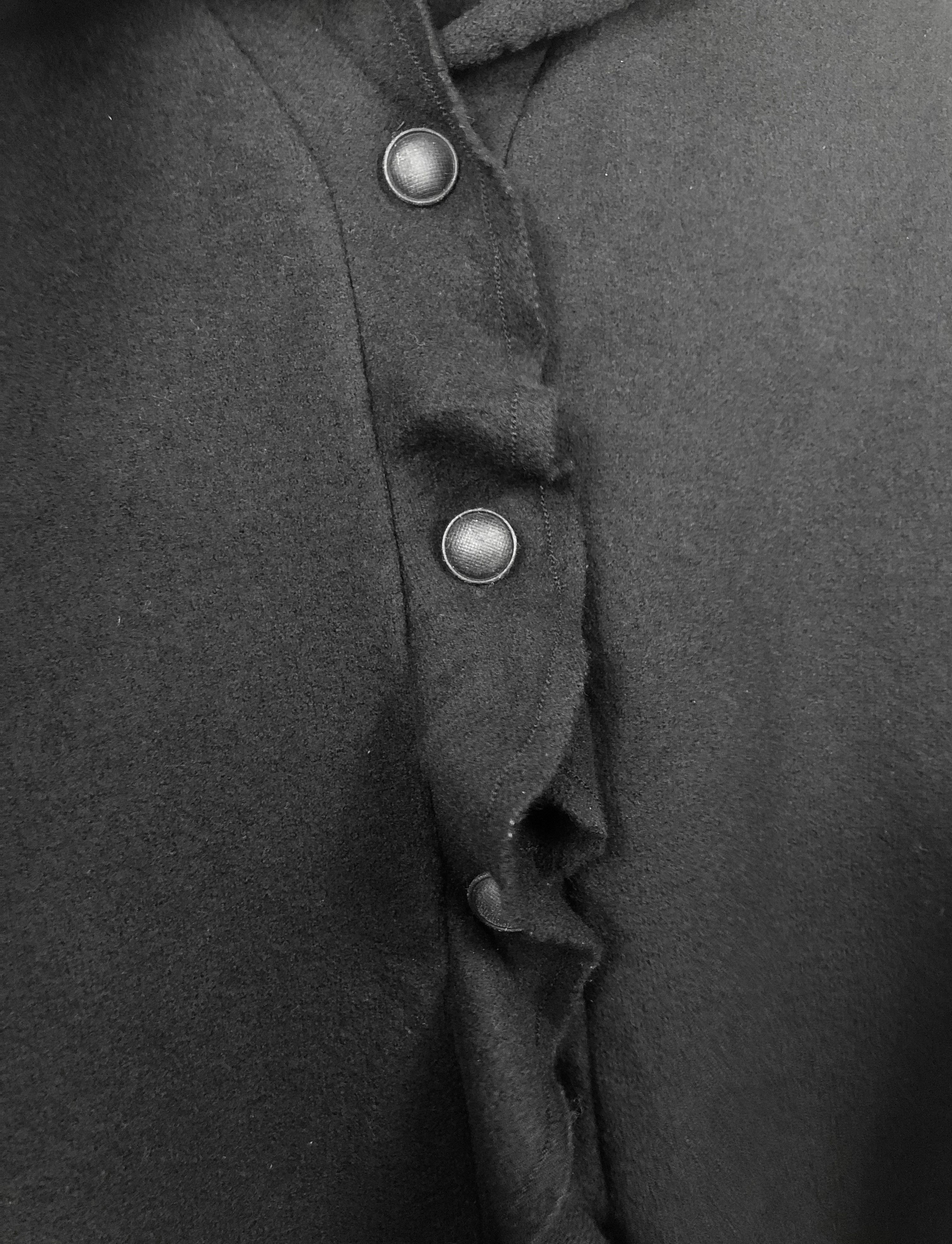 Emporio Armani Rare Emporio Armani Wool Button Jacket Size US XXS / EU 40 - 4 Thumbnail