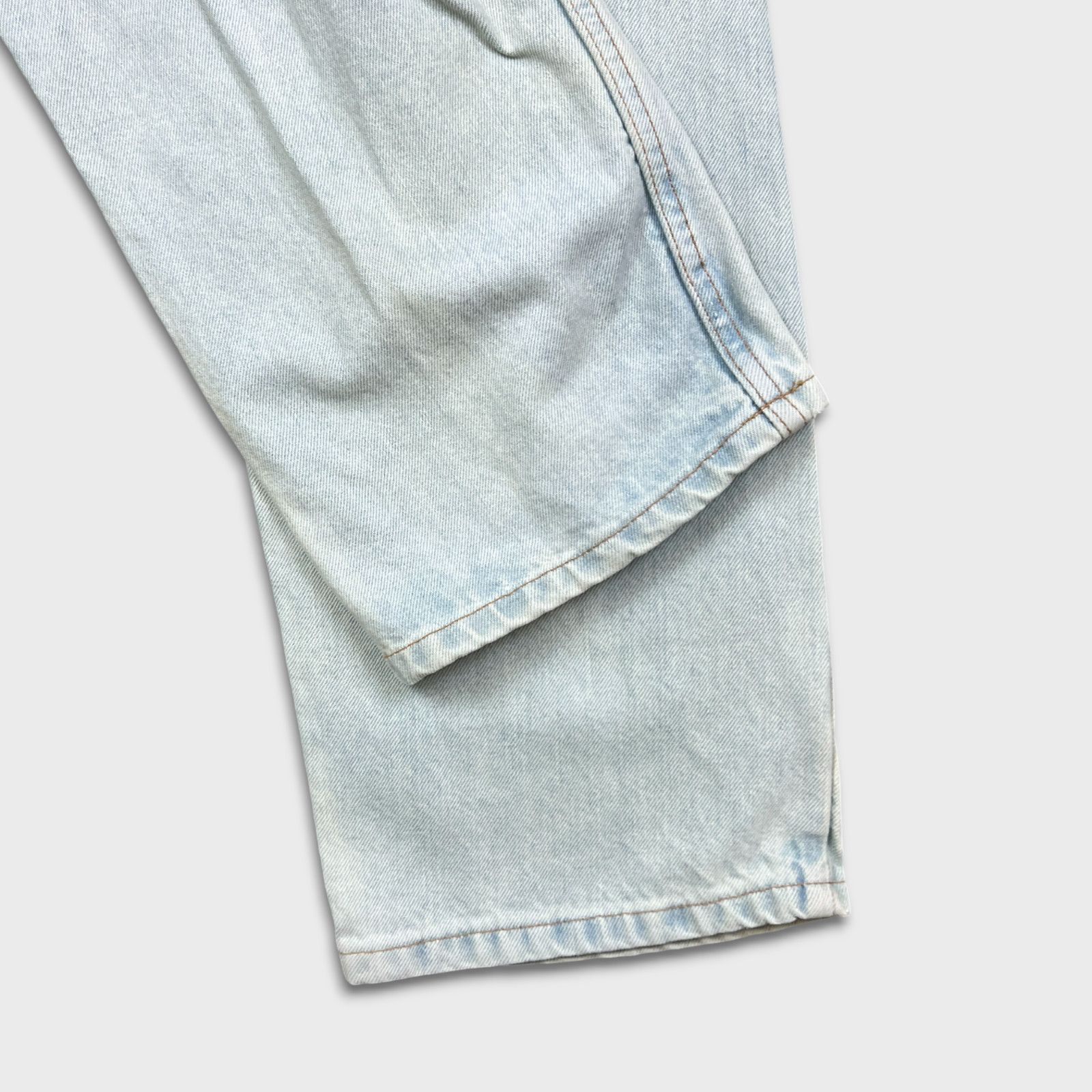 Tommy Hilfiger × Vintage Vintage Tommy Hilfiger Jeans 34x33 Straight Denim 90s Pants Size US 34 / EU 50 - 8 Thumbnail