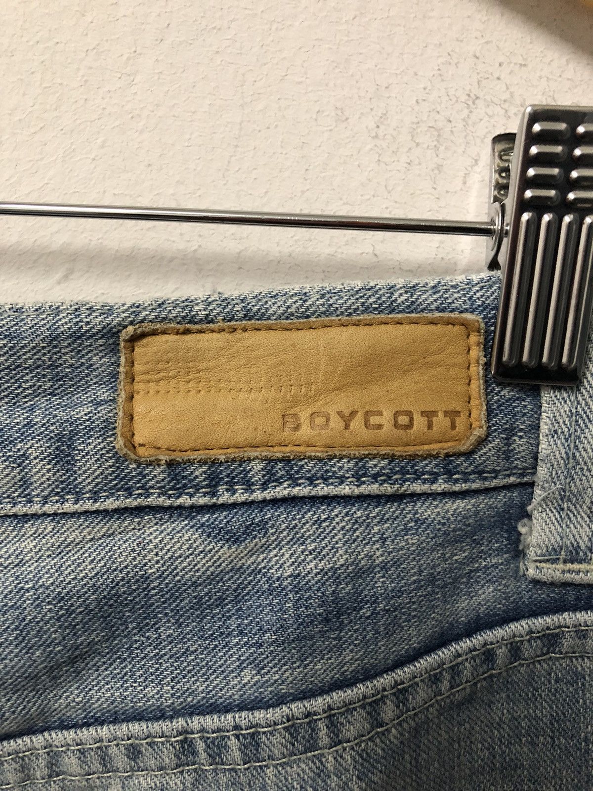 Boycott Vintage Boycott Japan Distressed Jeans Size US 35 - 6 Thumbnail