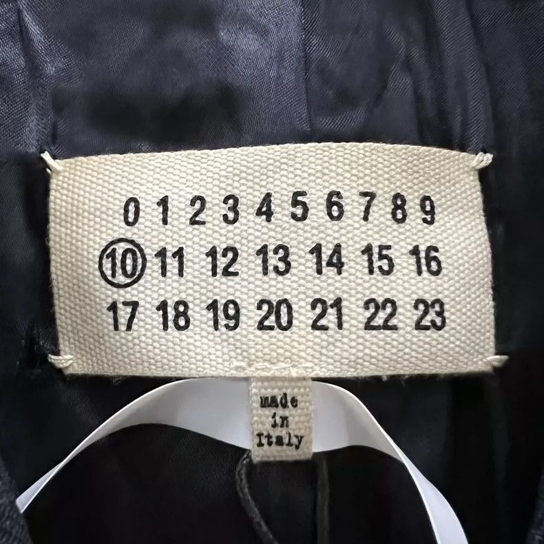 Maison Margiela Maison Margiela Maison Margiela Navy Color Coat-2507 Size US XL / EU 56 / 4 - 3 Thumbnail