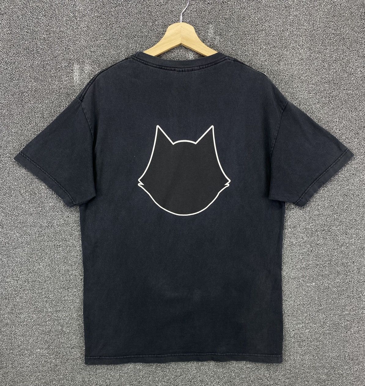 Vintage Vintage Felix Smiley The Black Cat Tees T Shirts Size US L / EU 52-54 / 3 - 8 Thumbnail