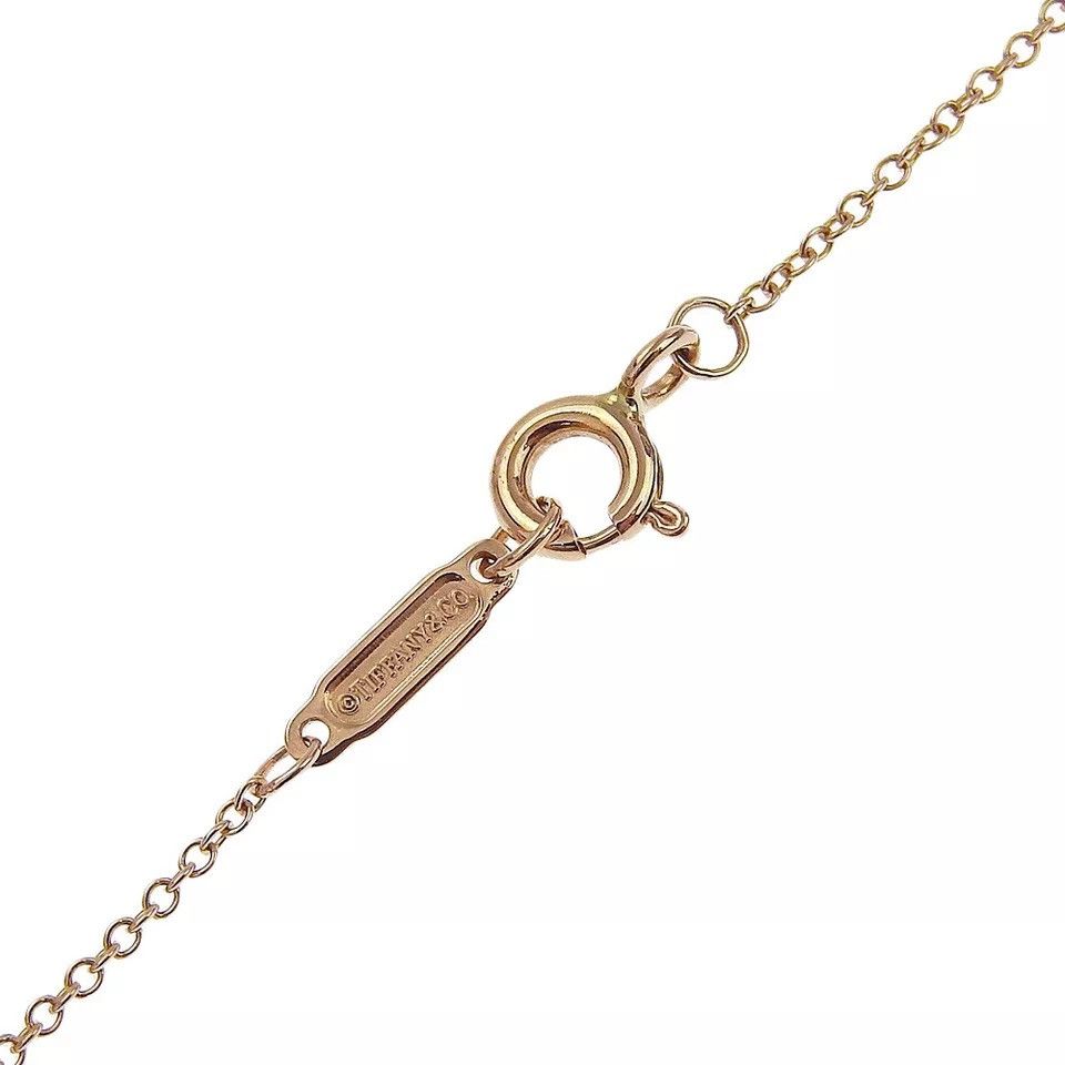 Tiffany & Co. TIFFANY&Co. Lock Crown Key Necklace K18 Pink Gold Size ONE SIZE - 5 Thumbnail