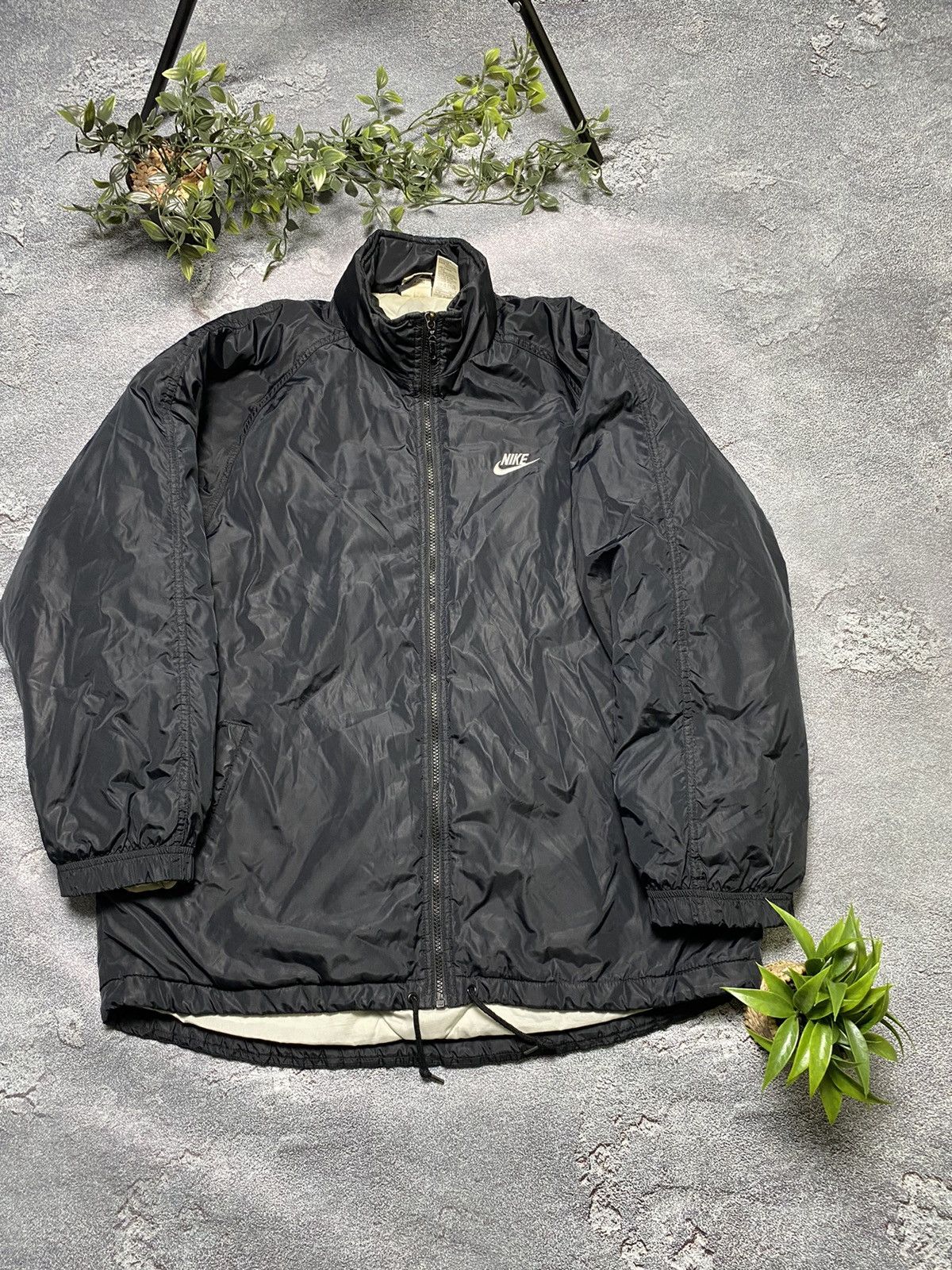 Nike × Vintage Nike jacket vintage big logo Size US XL / EU 56 / 4 - 2 Thumbnail