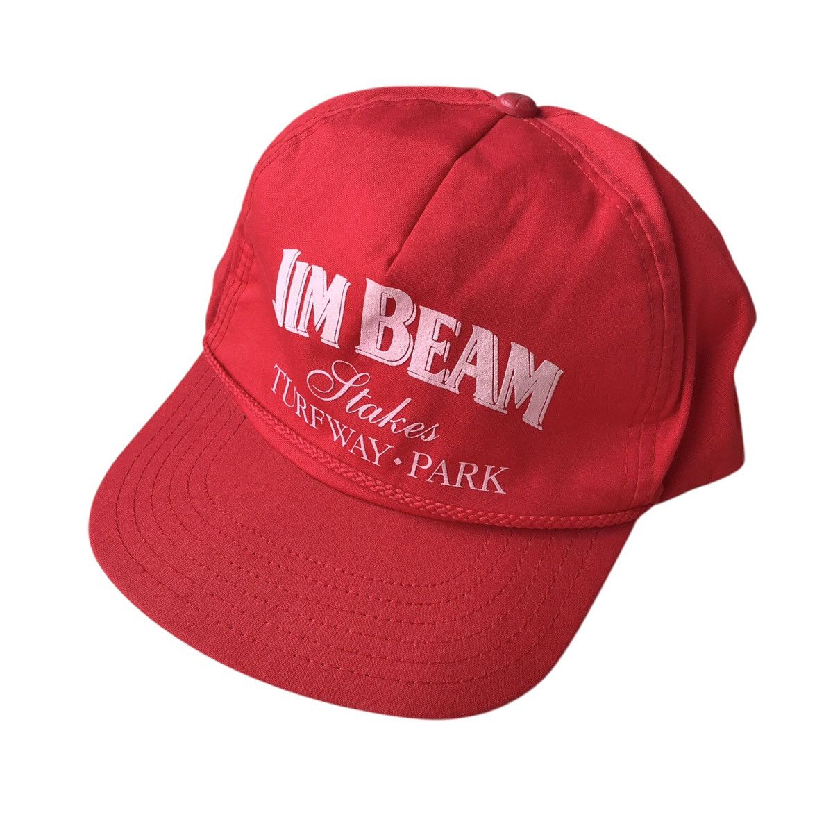 Vintage Jim Beam Stakes Turfway Park Vintage Promo Ads Cap Size ONE SIZE - 1 Thumbnail