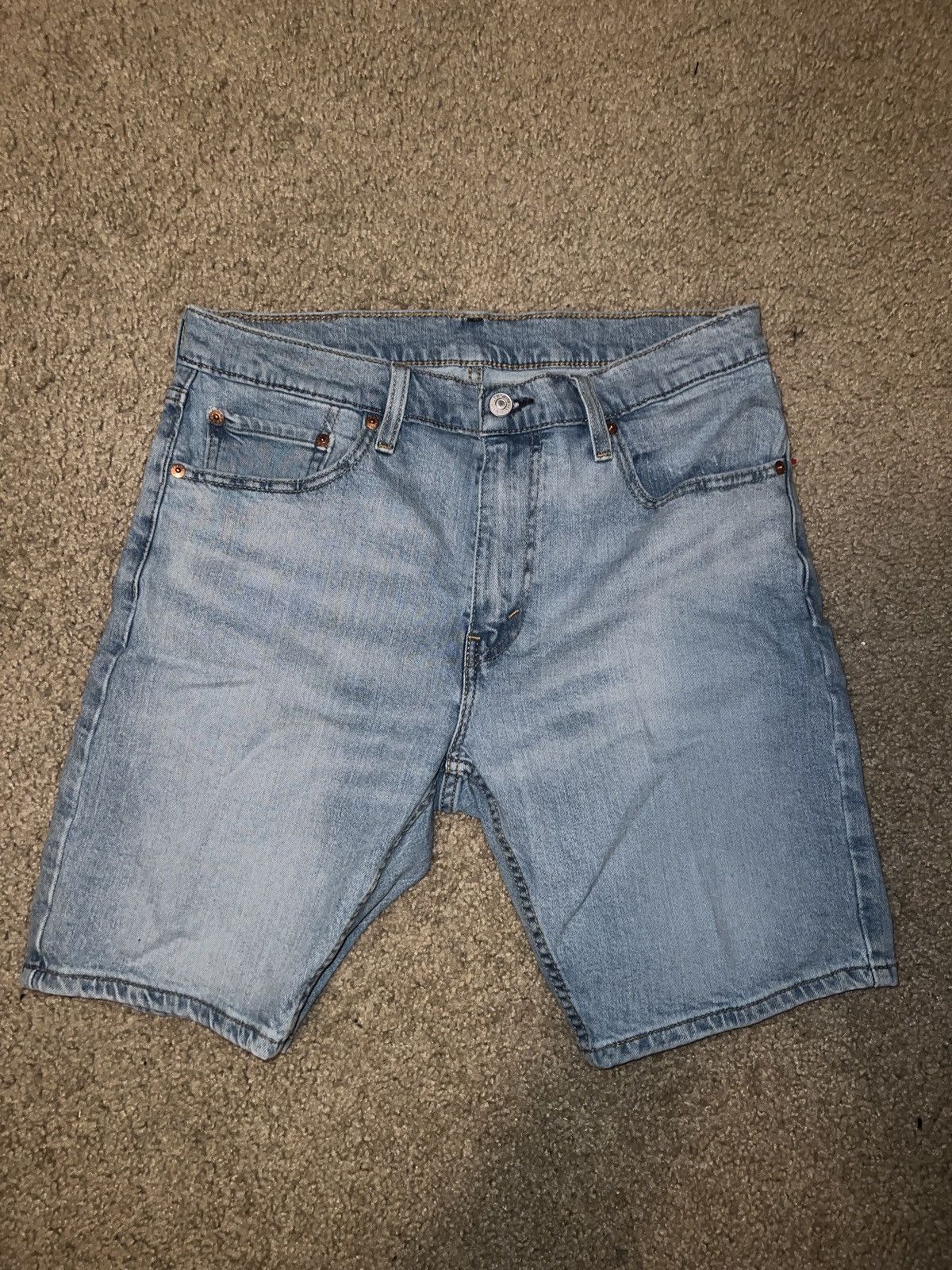 Levi's Blue levi jorts new Size US 33 - 1 Thumbnail